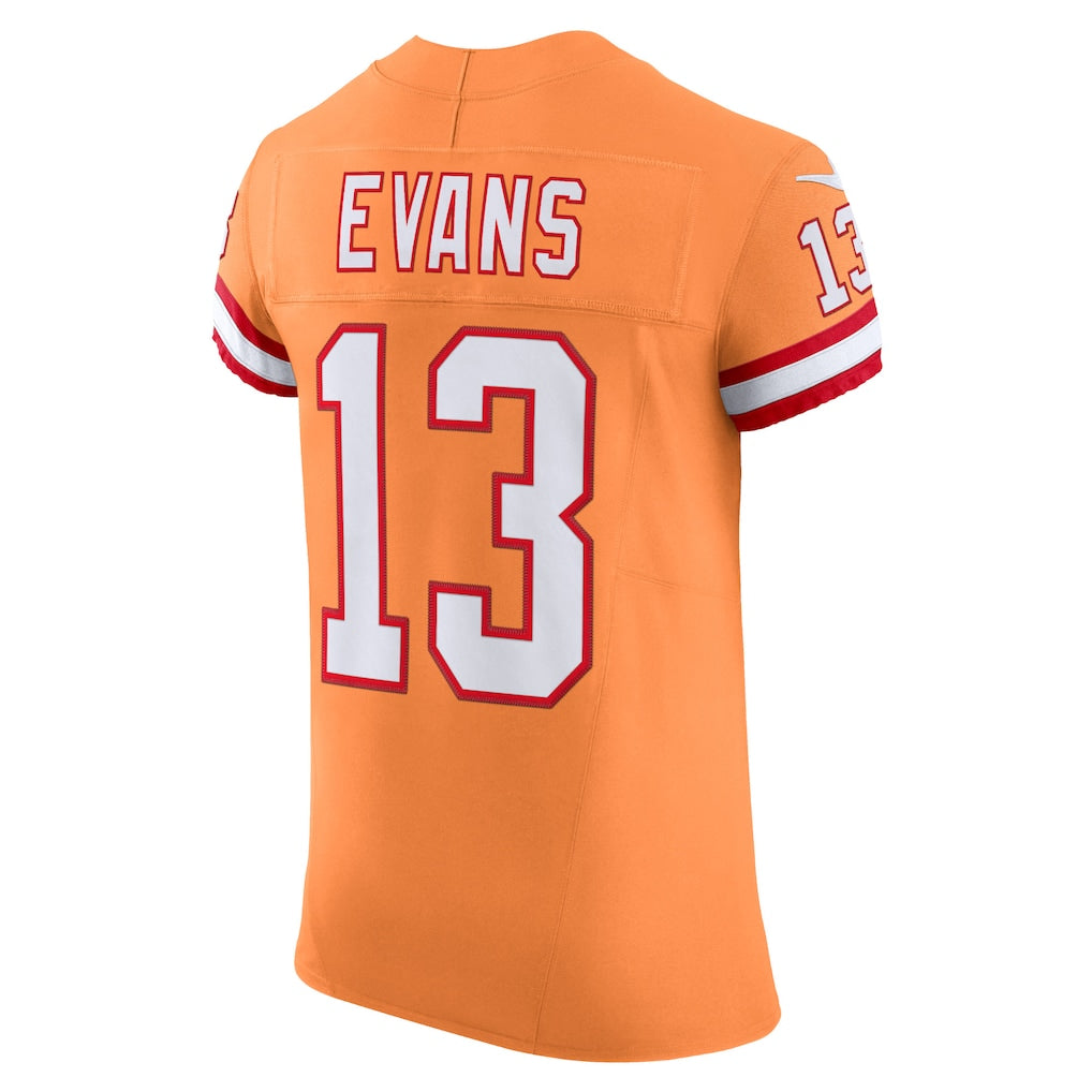 TB.Buccaneers #13 Mike Evans Orange Alternate Vapor F.U.S.E. Elite Jersey football jersey product view 1