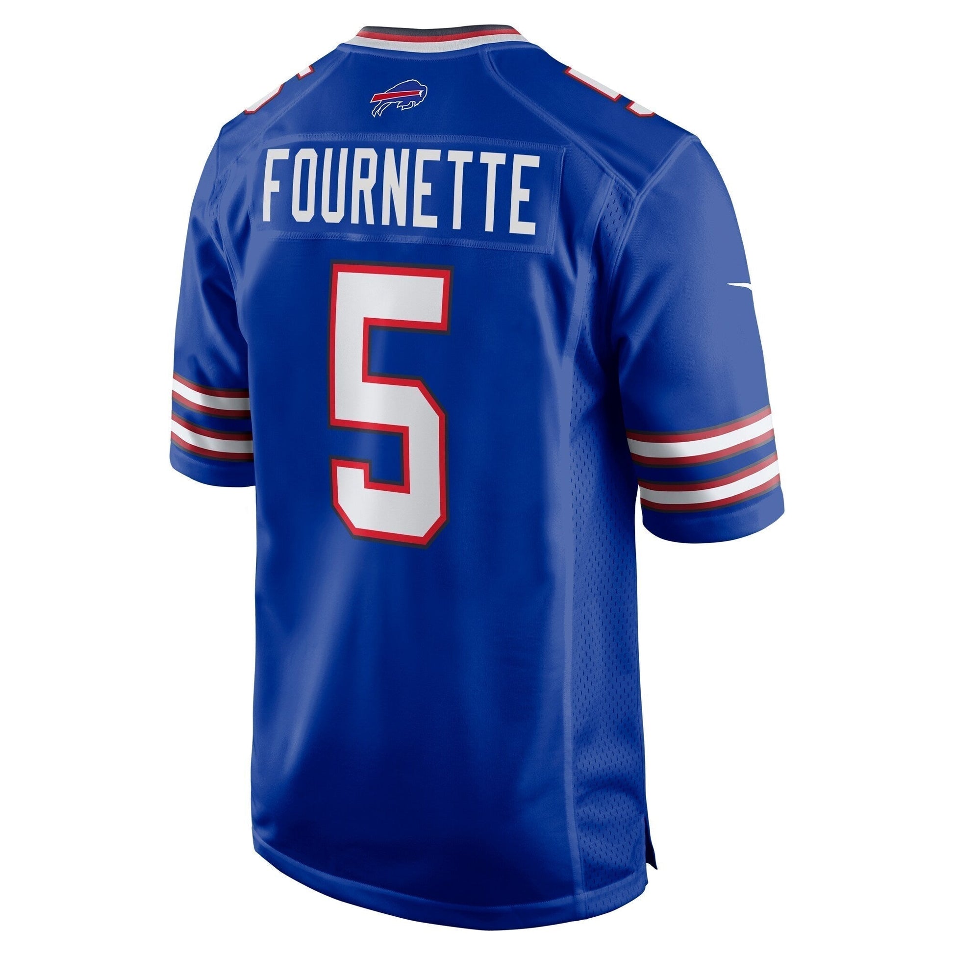 Leonard Fournette Buffalo Bills Game Jersey - Royal football jersey product view 3