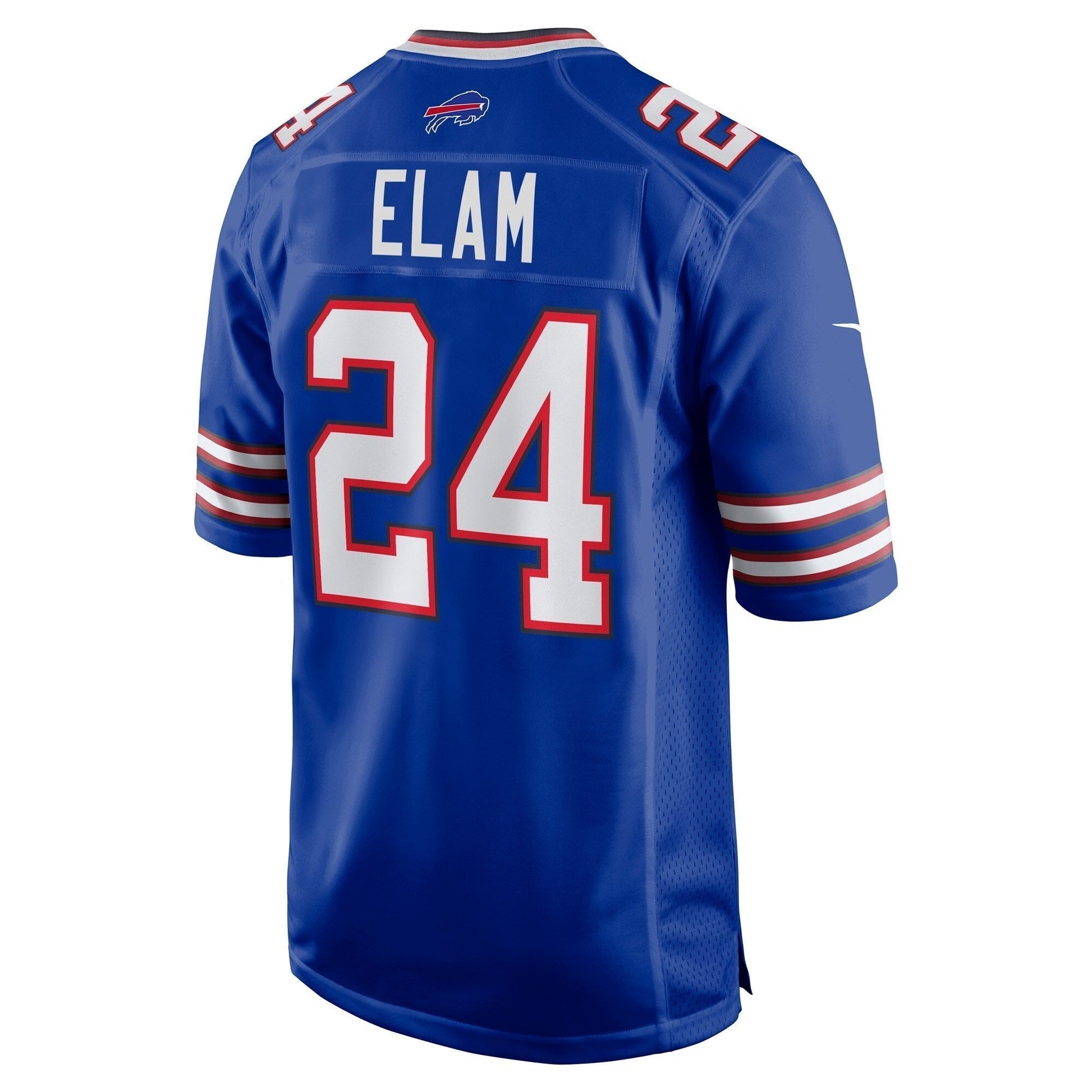 Kaiir Elam Buffalo Bills Game Jersey - Royal football jersey product view 3