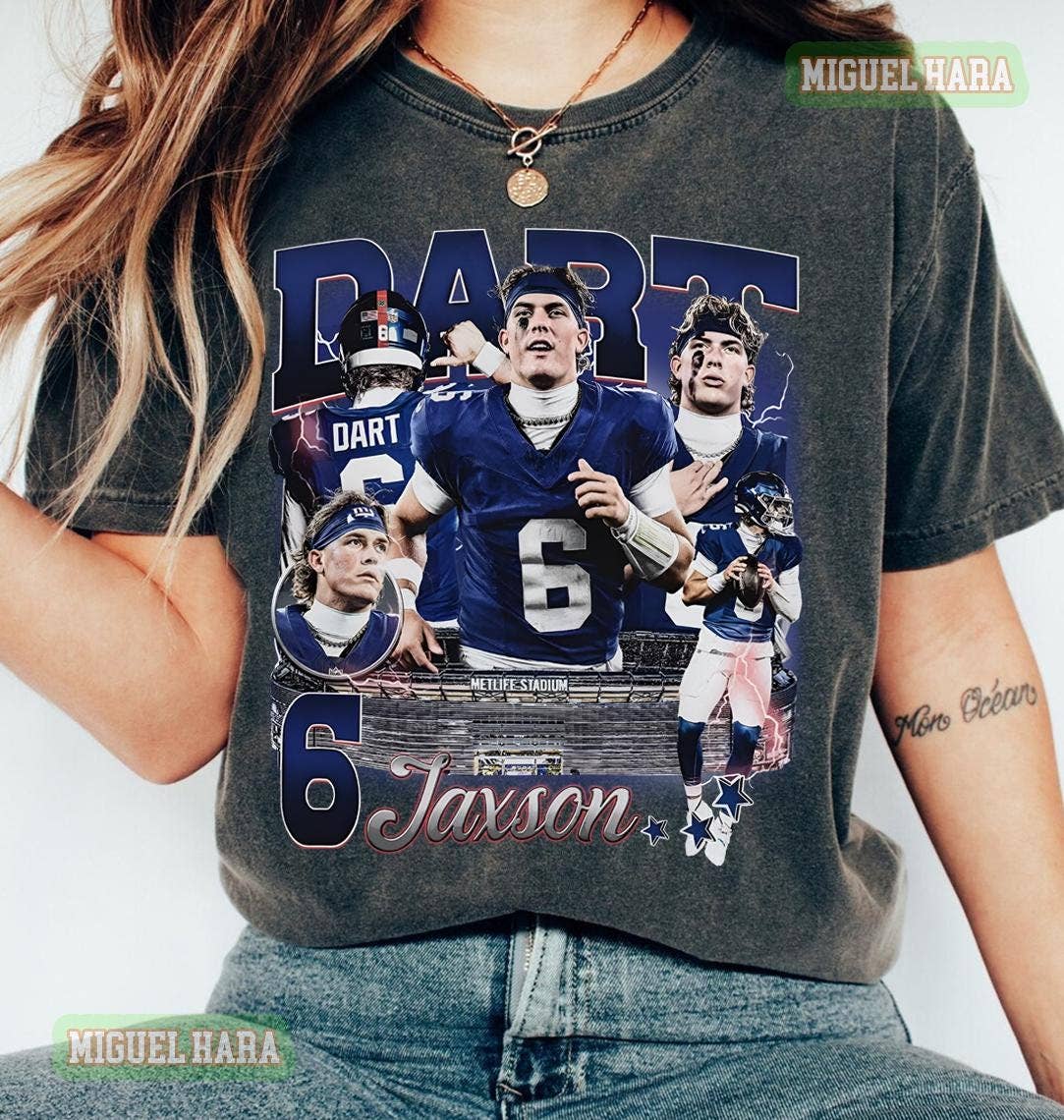 Jaxson Dart Vintage Football Game Day Tee Unisex T-shirt, Sweatshirt, Hoodie, Long Sleeve Tee - T-Shirt, Sweatshirt, Hoodie
