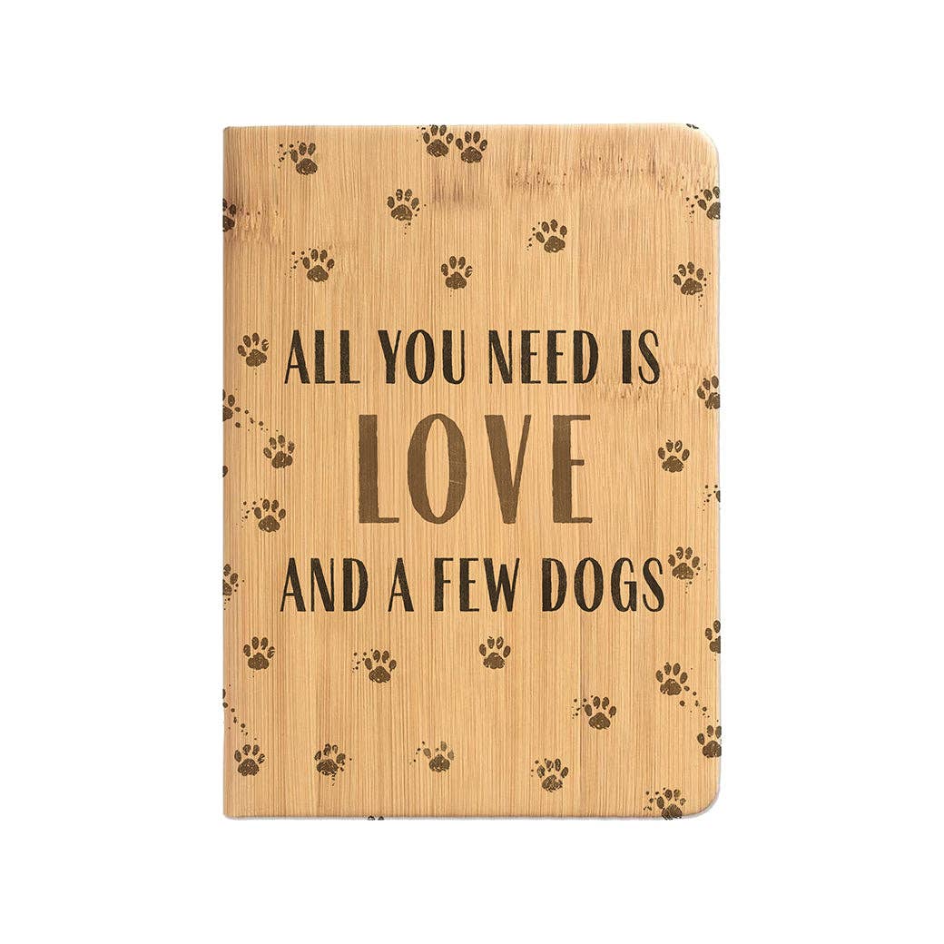 All You Need Is Love and Dogs Journal Unisex T-shirt, Sweatshirt, Hoodie, Long Sleeve Tee - T-Shirt, Sweatshirt, Hoodie
