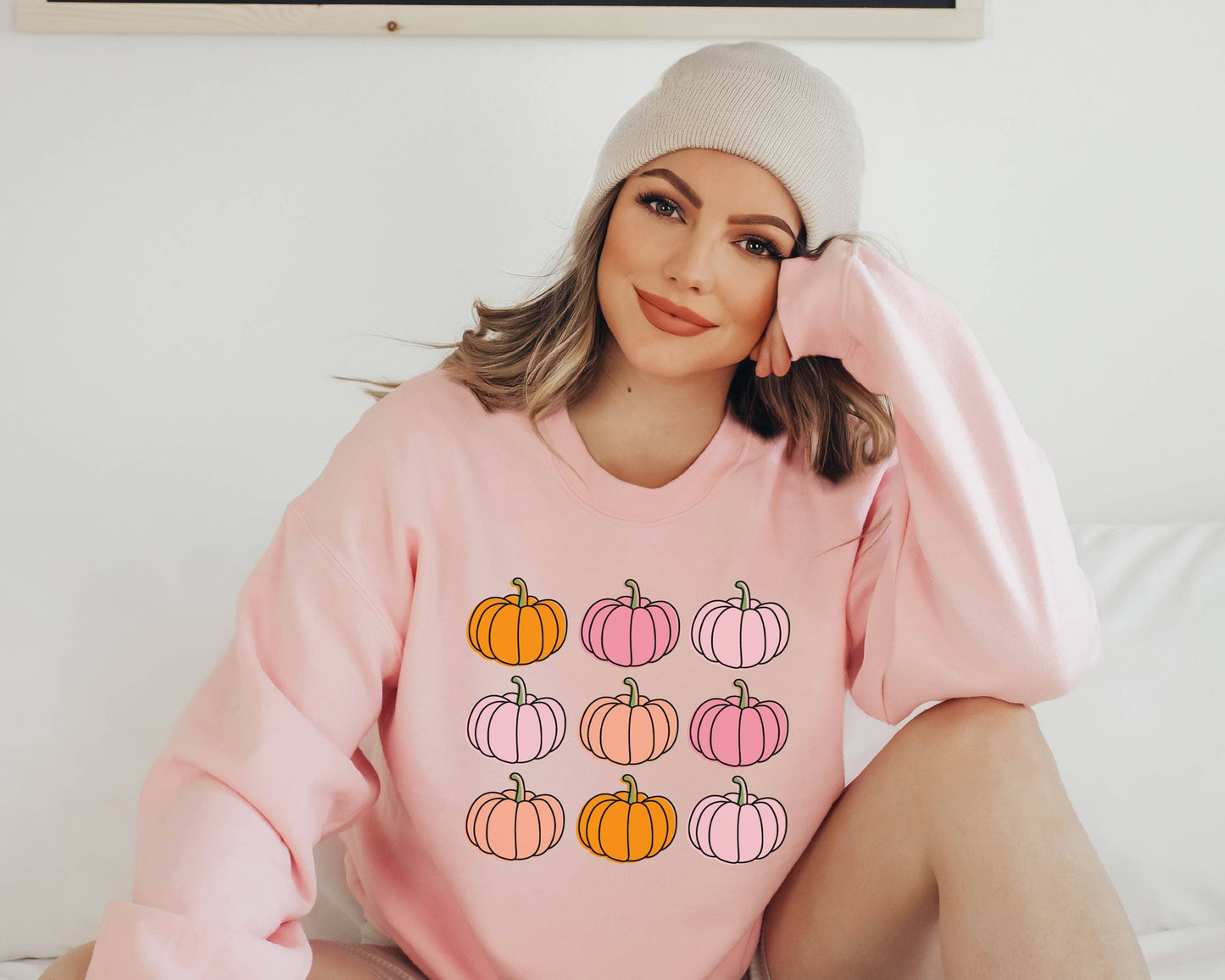 Fall Sweatshirt, Trendy Fall Sweatshirts, Pumpkin Sweatshirt Unisex T-shirt, Sweatshirt, Hoodie, Long Sleeve Tee - T-Shirt, Sweatshirt, Hoodie