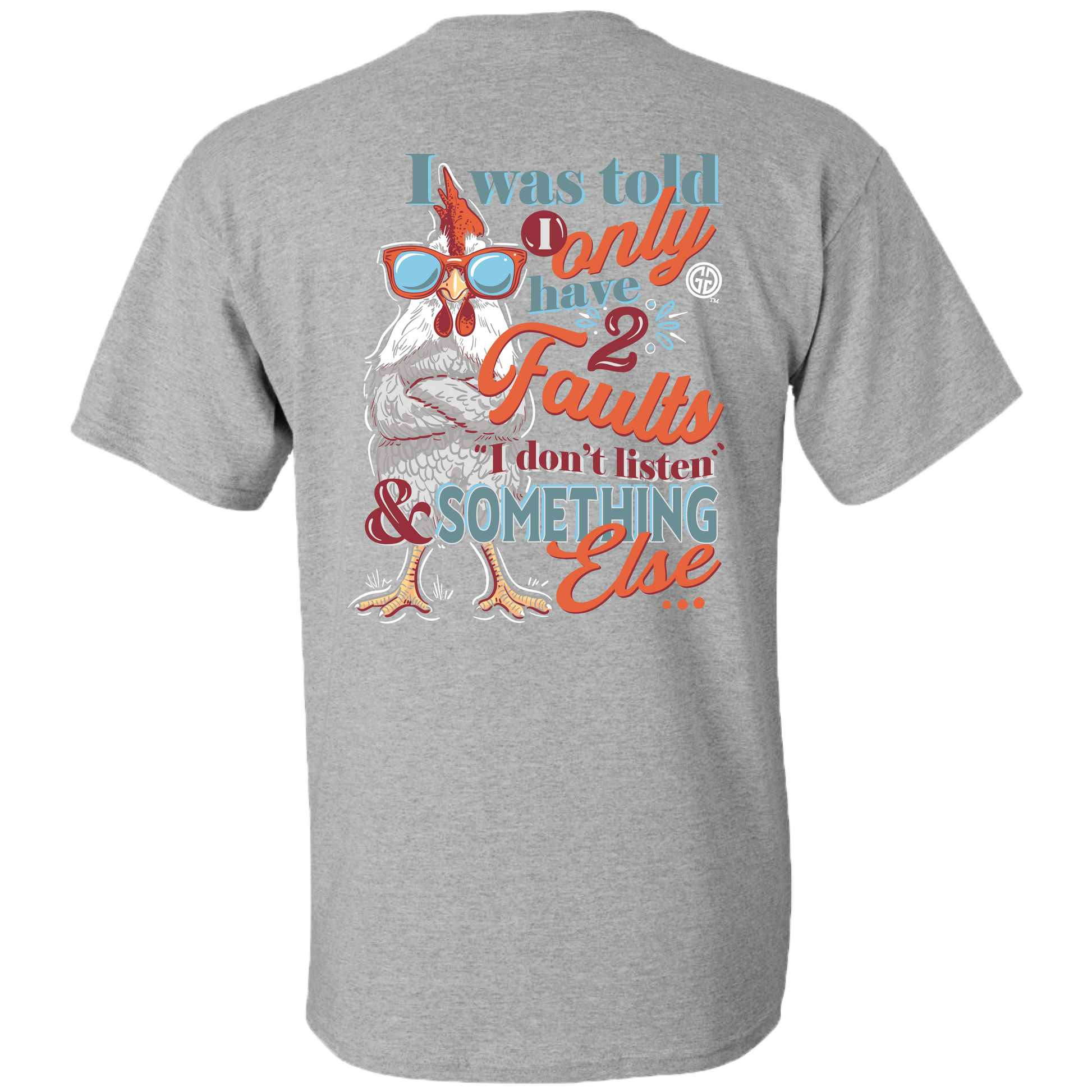 2751 Two Faults-Sports Grey Unisex T-shirt, Sweatshirt, Hoodie, Long Sleeve Tee - T-Shirt, Sweatshirt, Hoodie