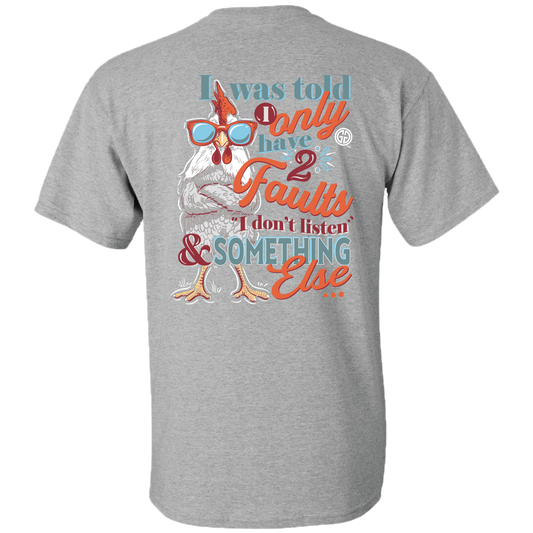 2751 Two Faults-Sports Grey Unisex T-shirt, Sweatshirt, Hoodie, Long Sleeve Tee - T-Shirt, Sweatshirt, Hoodie