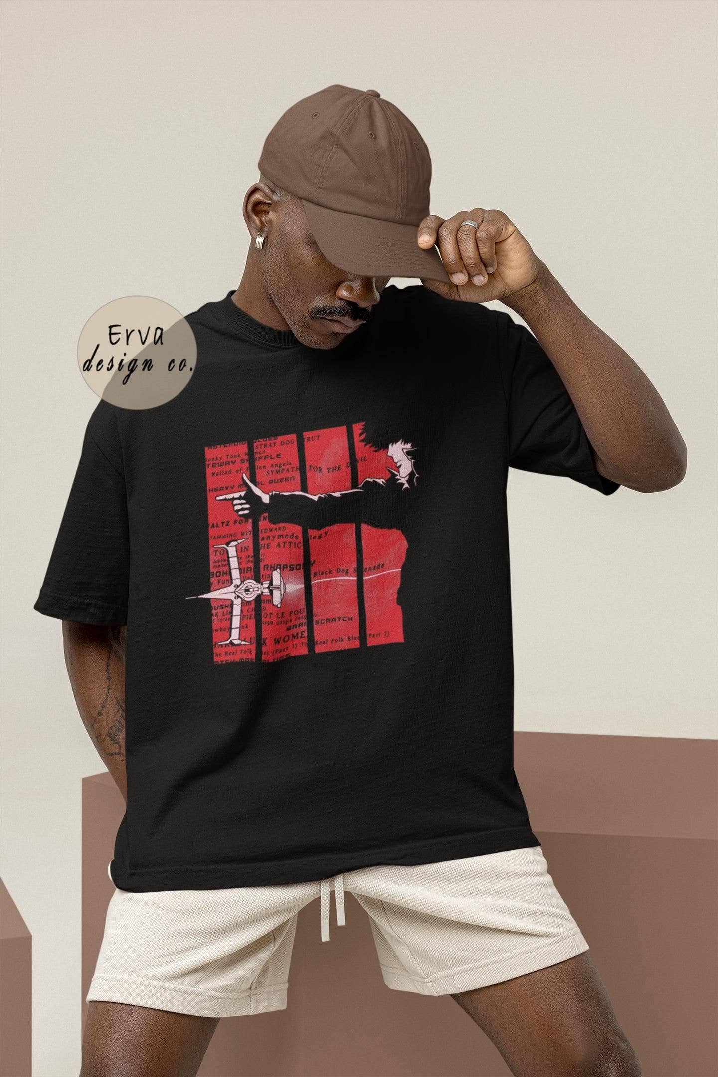 Vintage Cowboy Bebop Anime Graphic Tee Unisex T-shirt, Sweatshirt, Hoodie, Long Sleeve Tee - T-Shirt, Sweatshirt, Hoodie