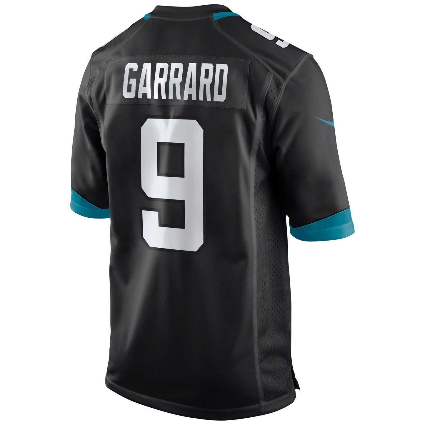 David Garrard Jacksonville Jaguars Game Retired Jersey - Black football jersey product view 3