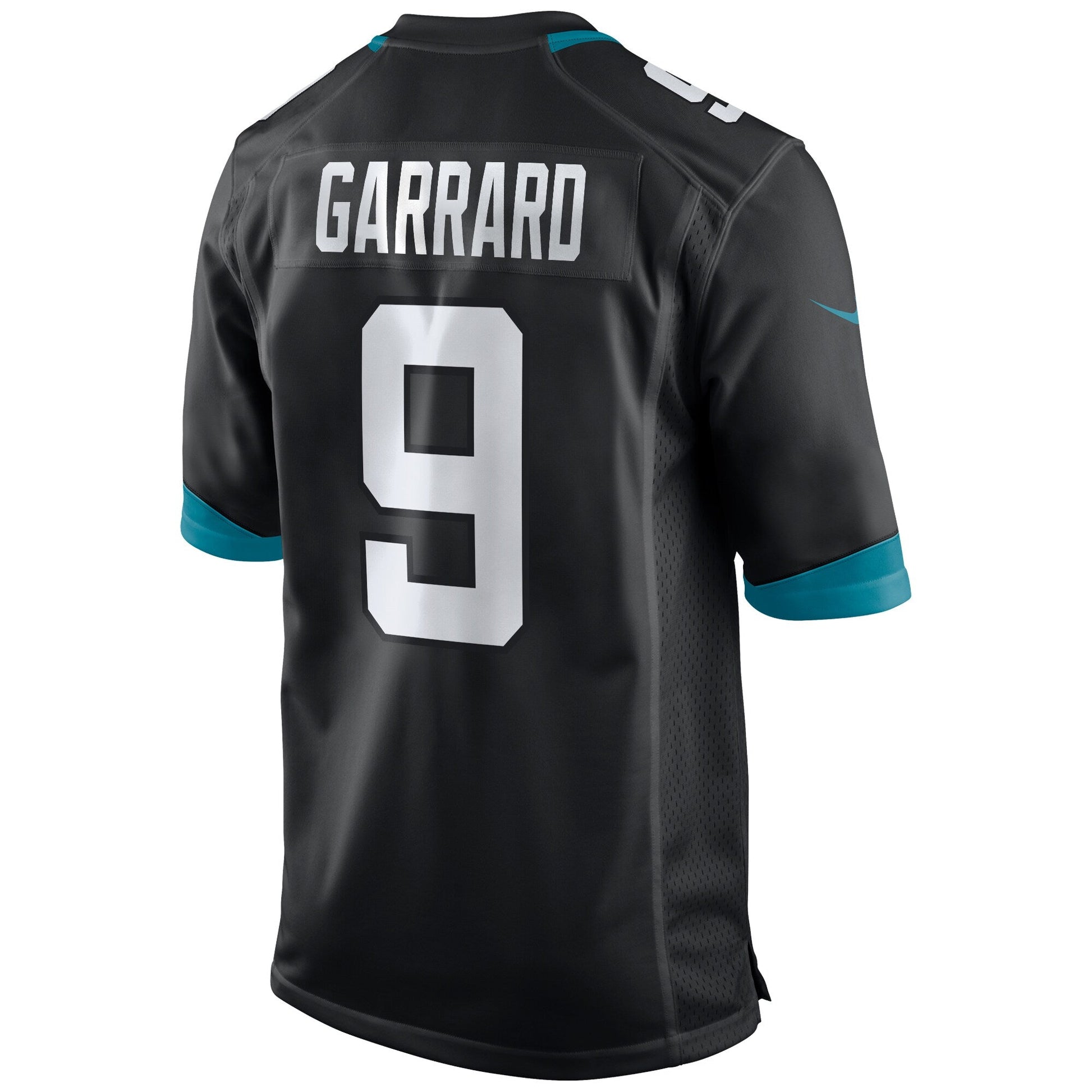 David Garrard Jacksonville Jaguars Game Retired Jersey - Black football jersey product view 3