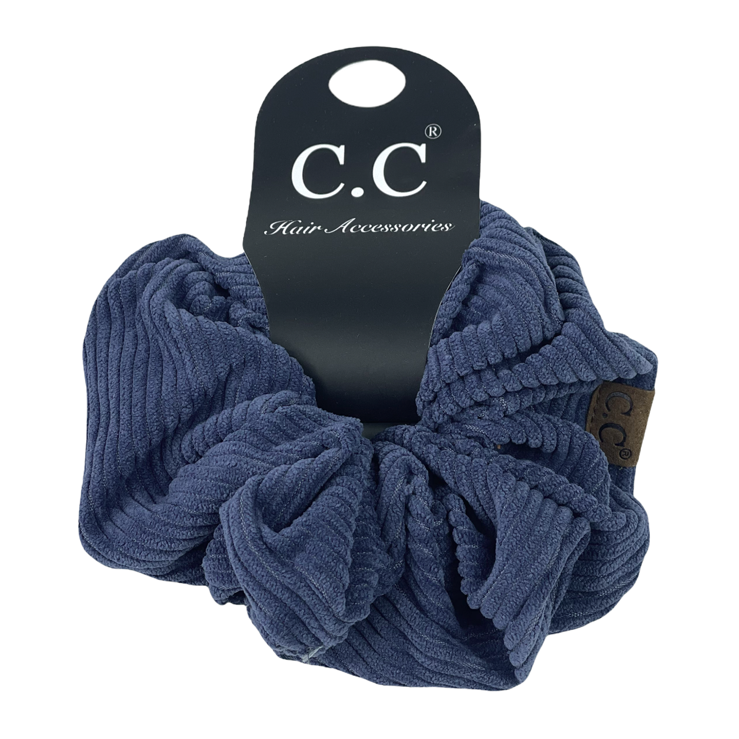 SCR-03 C.C Corduroy Scrunchie Dk Denim Unisex T-shirt, Sweatshirt, Hoodie, Long Sleeve Tee - T-Shirt, Sweatshirt, Hoodie