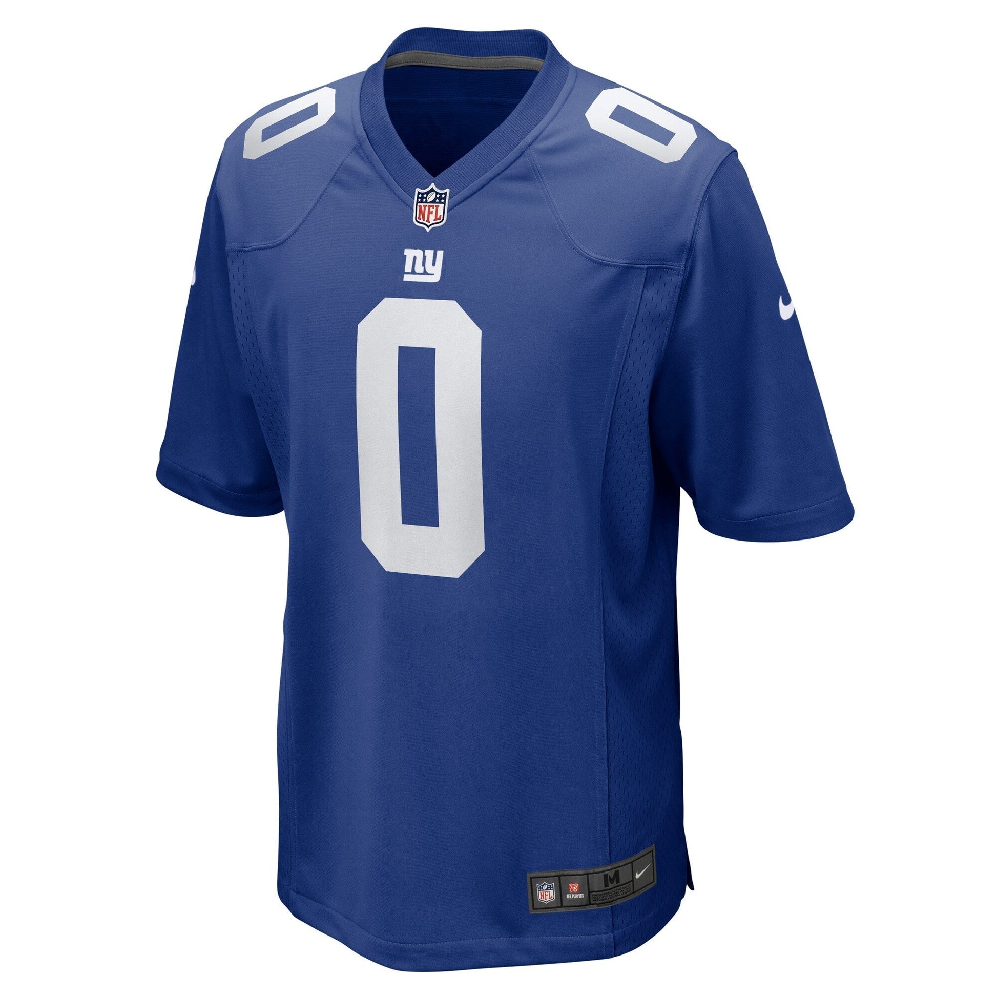 Brian Burns New York Giants Team Game Jersey - Royal football jersey product view 2