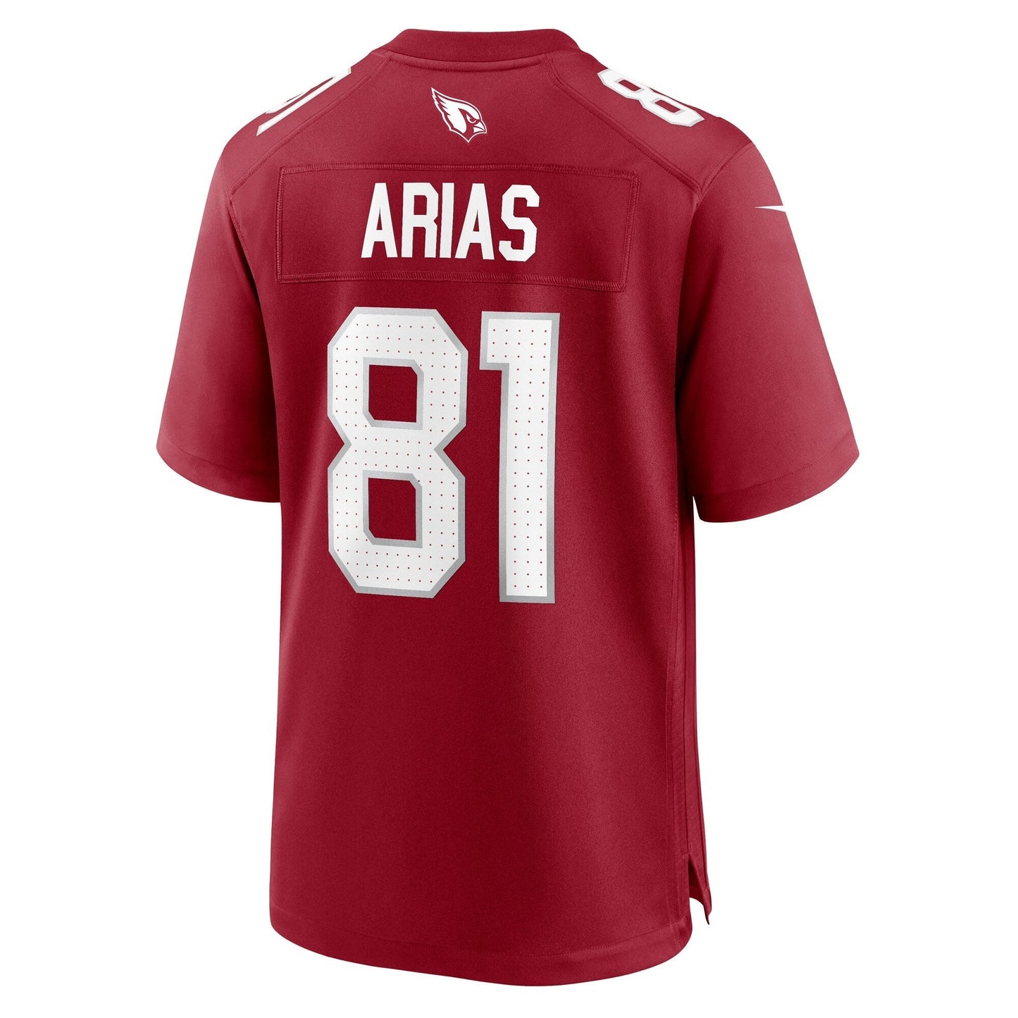 Daniel Arias Arizona Cardinals Team Game Jersey - Cardinal football jersey product view 3