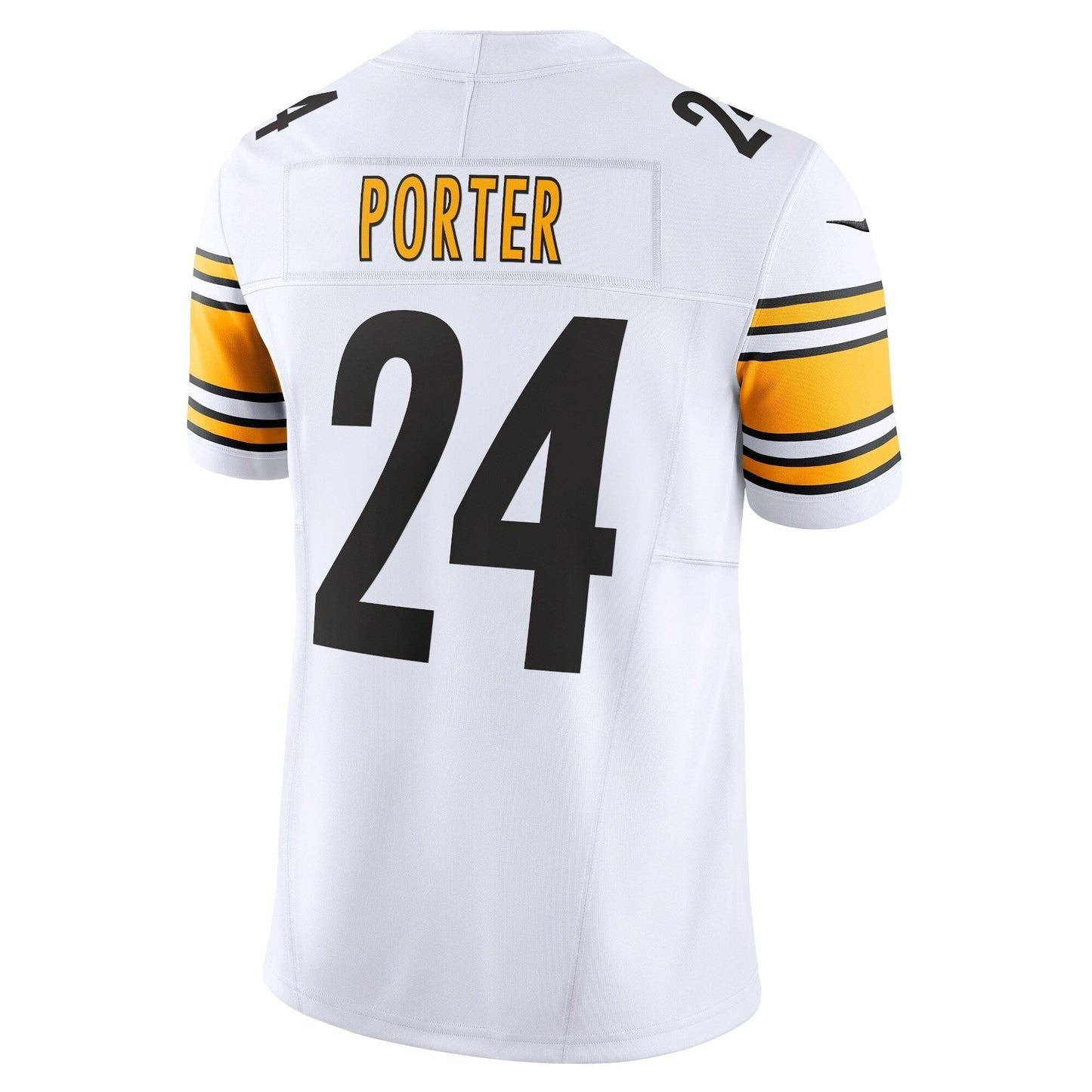 Joey Porter Jr. Pittsburgh Steelers Vapor F.U.S.E. Limited Jersey - White football jersey product view 3