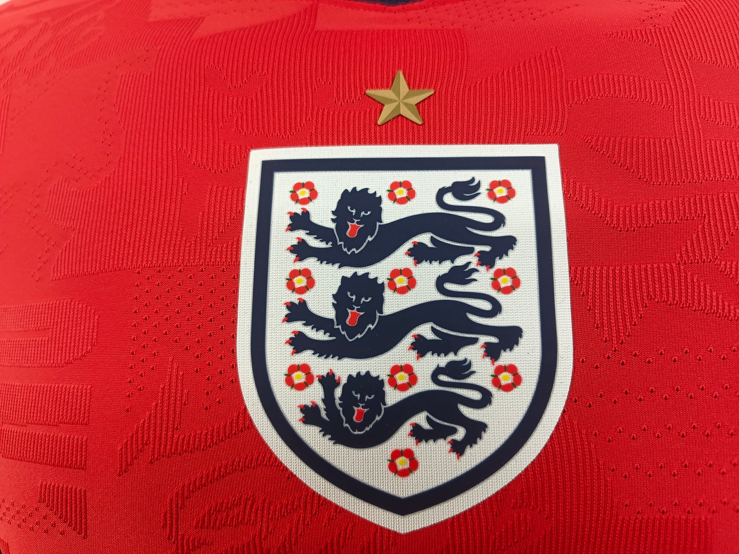 2026-27 England Player Version Away Jersey football jersey product view 2