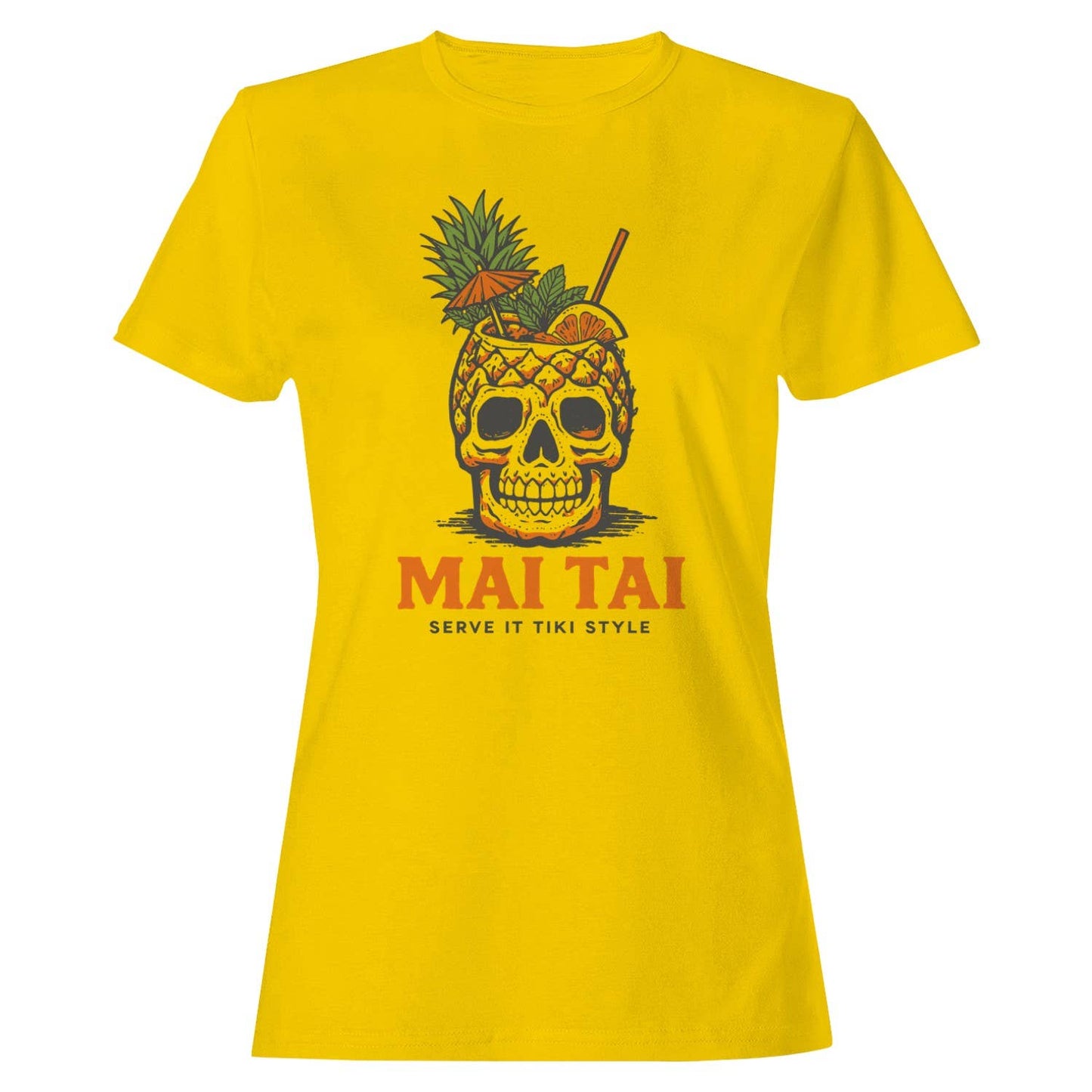 Mai Tai Serve It Tiki Style Women's T-Shirt Unisex T-shirt, Sweatshirt, Hoodie, Long Sleeve Tee - T-Shirt, Sweatshirt, Hoodie