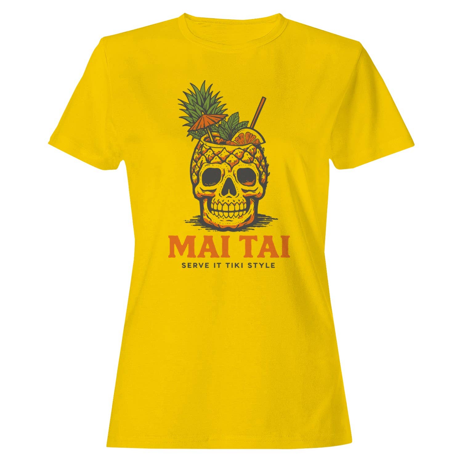 Mai Tai Serve It Tiki Style Women's T-Shirt Unisex T-shirt, Sweatshirt, Hoodie, Long Sleeve Tee - T-Shirt, Sweatshirt, Hoodie