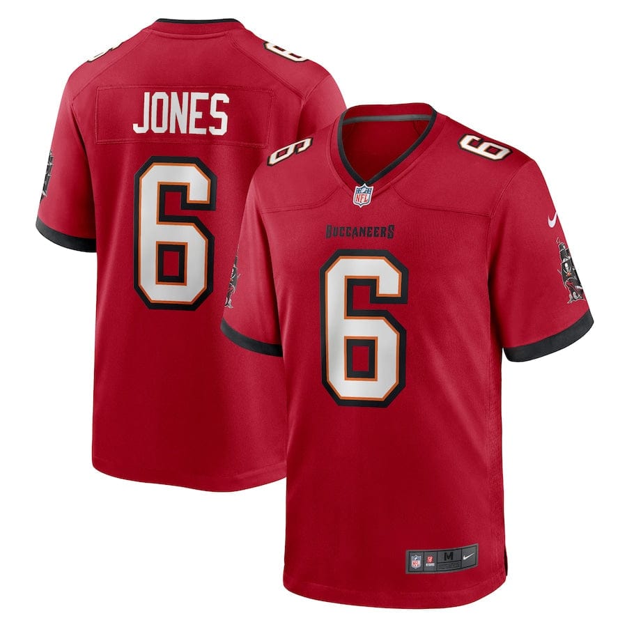 Julio Jones Tampa Bay Buccaneers Jersey football jersey product view 1
