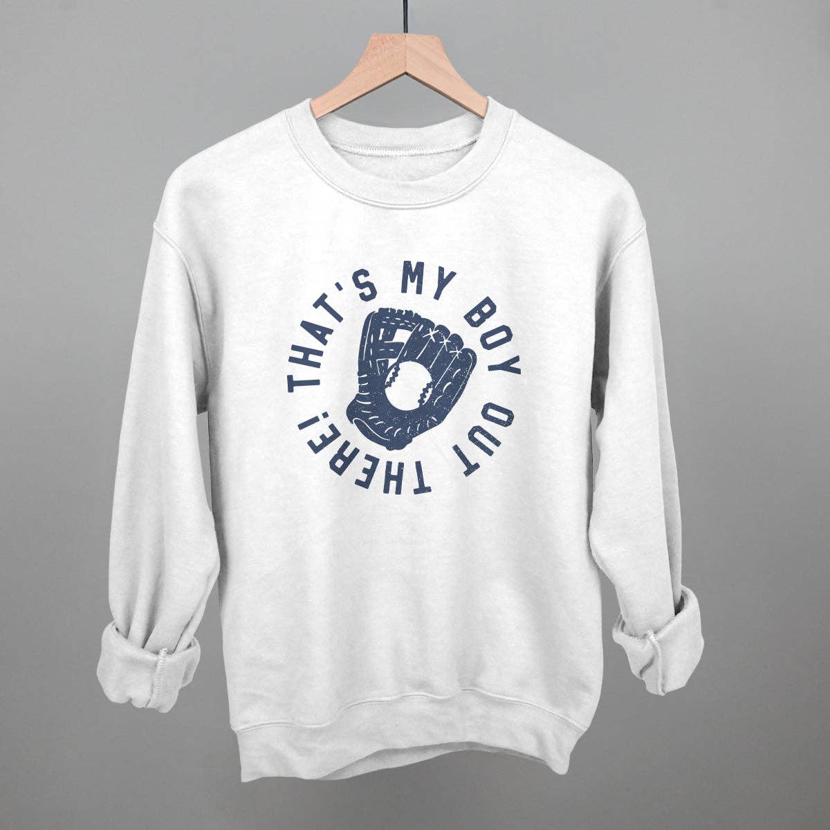 That's My Boy Out There Unisex T-shirt, Sweatshirt, Hoodie, Long Sleeve Tee - T-Shirt, Sweatshirt, Hoodie