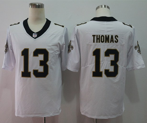 Men's New Orleans Saints Michael Thomas White Game Jersey football jersey product view 1