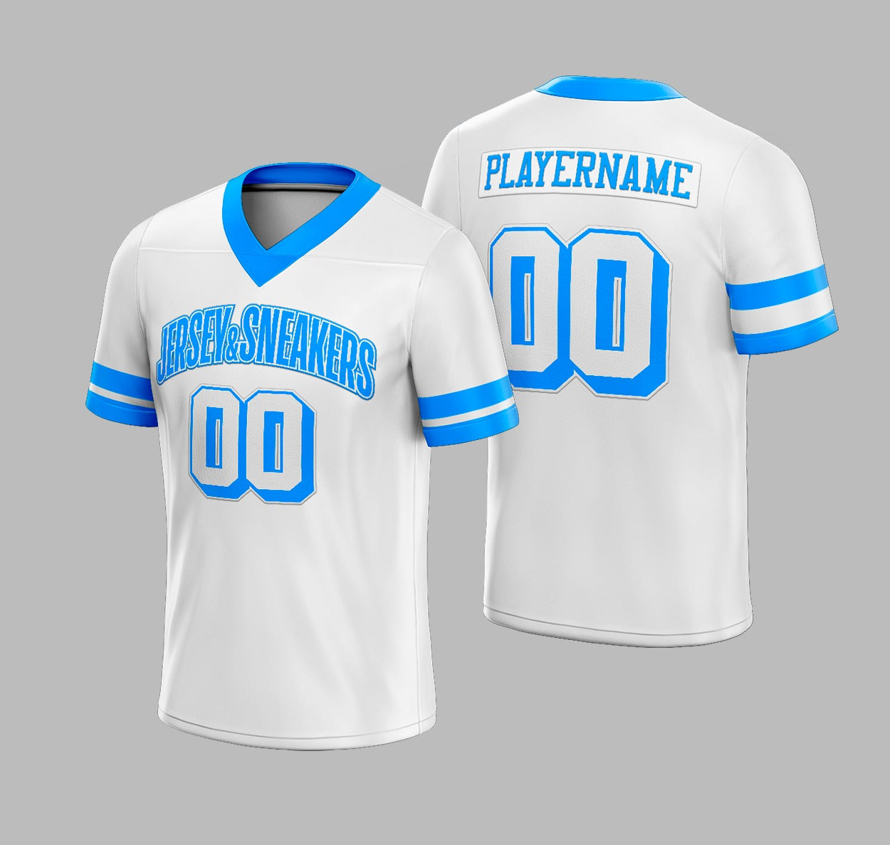 Custom NFL Football Jersey football jersey product view 1