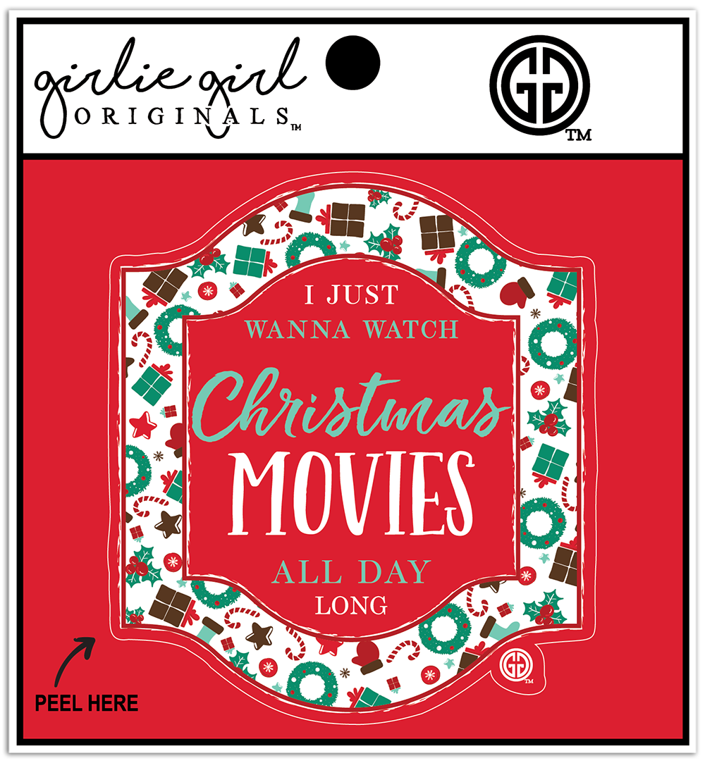 Decal/Sticker Christmas Movies 2449 Unisex T-shirt, Sweatshirt, Hoodie, Long Sleeve Tee - T-Shirt, Sweatshirt, Hoodie