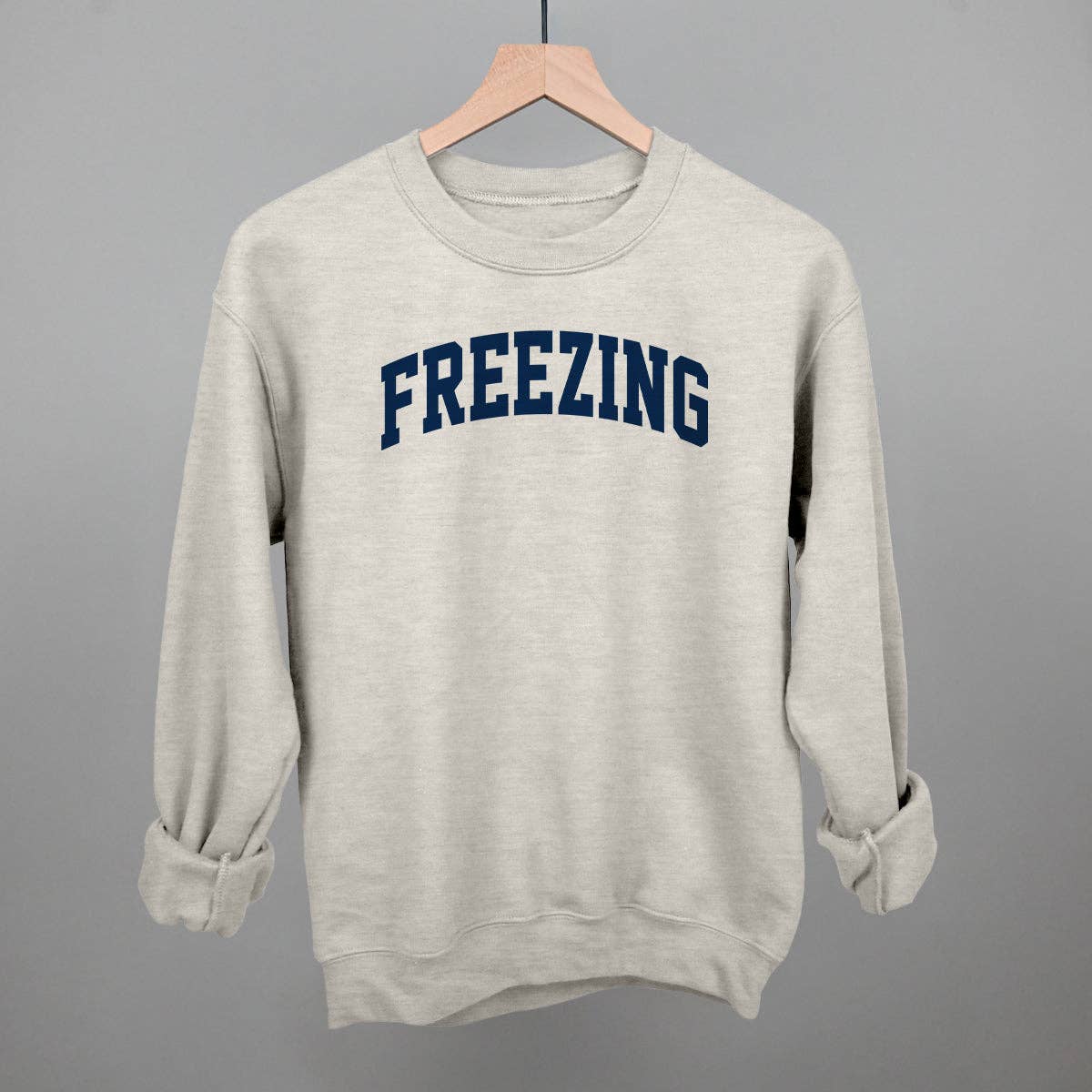Freezing Arch Unisex T-shirt, Sweatshirt, Hoodie, Long Sleeve Tee - T-Shirt, Sweatshirt, Hoodie