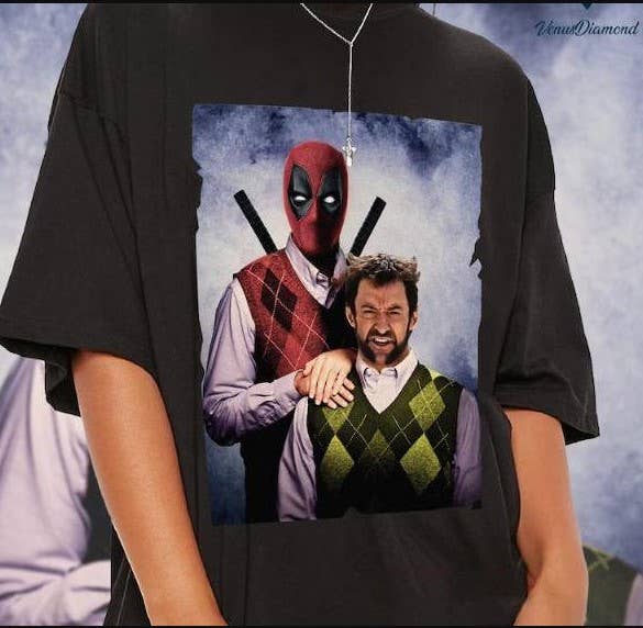 Deadpool & Wolverine Brothers T-Shirt - Funny Superhero Tee Unisex T-shirt, Sweatshirt, Hoodie, Long Sleeve Tee - T-Shirt, Sweatshirt, Hoodie