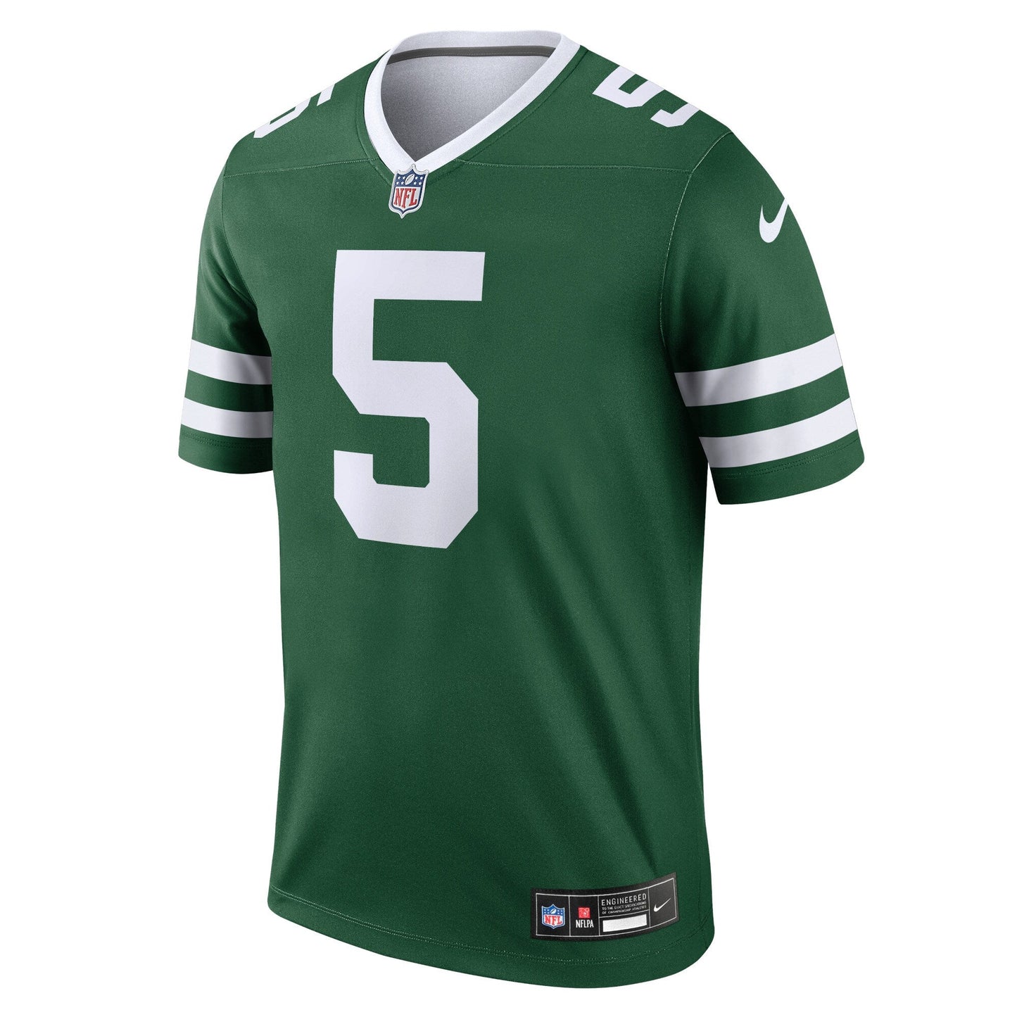 Garrett Wilson New York Jets Legend Jersey - Legacy Green football jersey product view 2