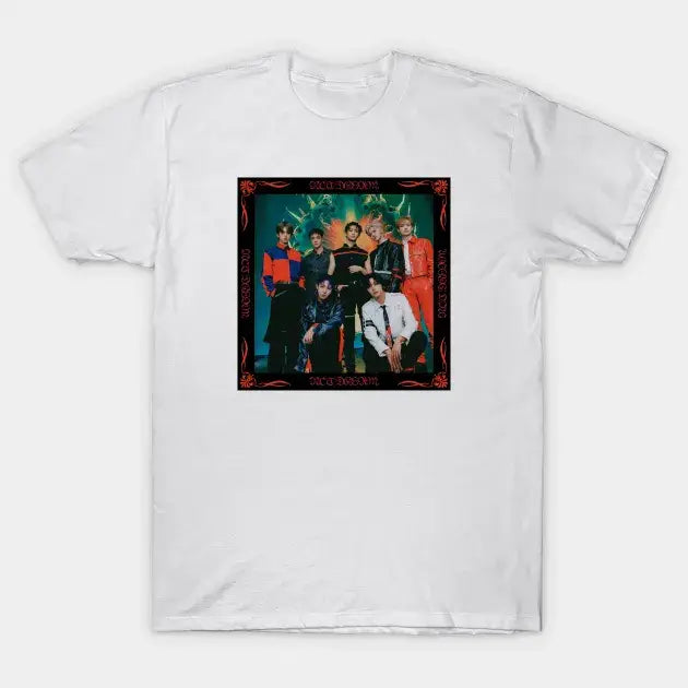 Group Band Stray Kids T-Shirt Design Unisex T-shirt, Sweatshirt, Hoodie, Long Sleeve Tee - T-Shirt, Sweatshirt, Hoodie