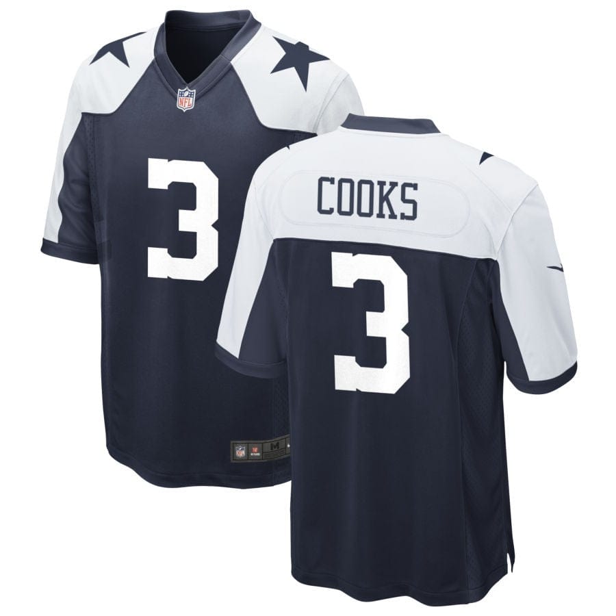 Brandin Cooks Dallas Cowboys Jersey football jersey product view 1