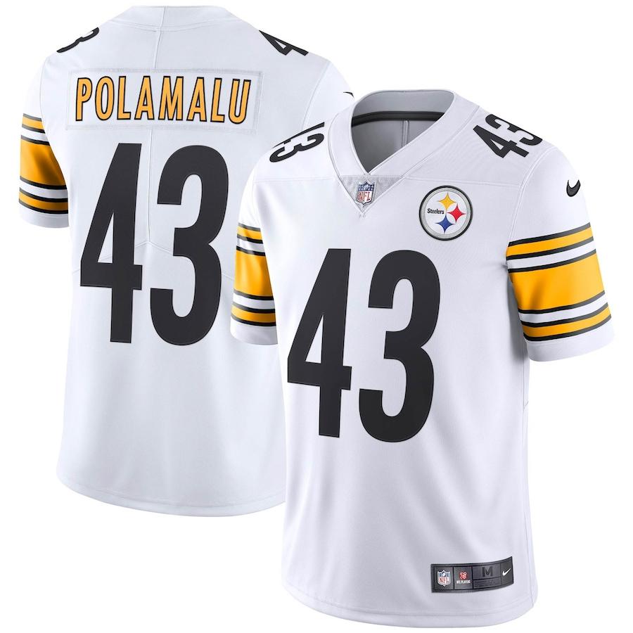 Troy Polamanu Pittsburgh Steelers Jersey football jersey product view 1