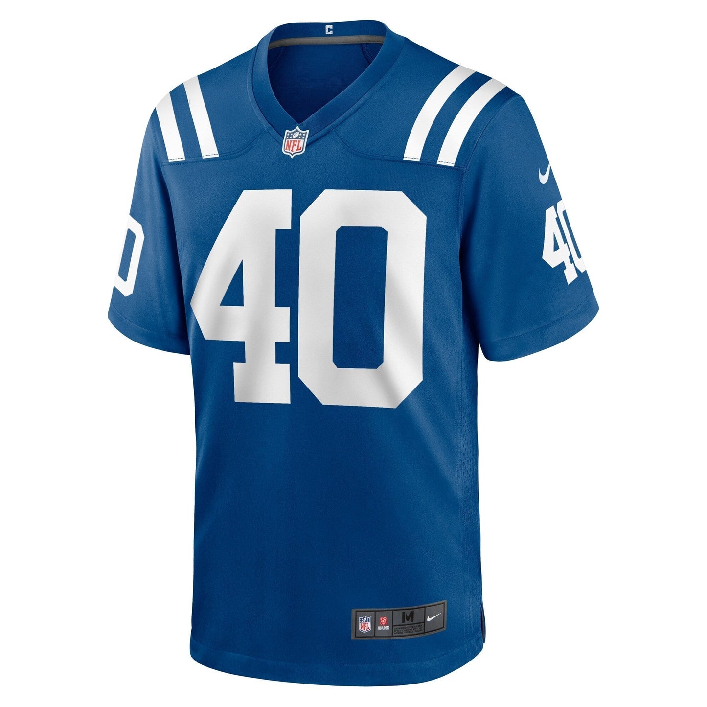 Jaylon Jones Indianapolis Colts Team Game Jersey - Royal football jersey product view 2