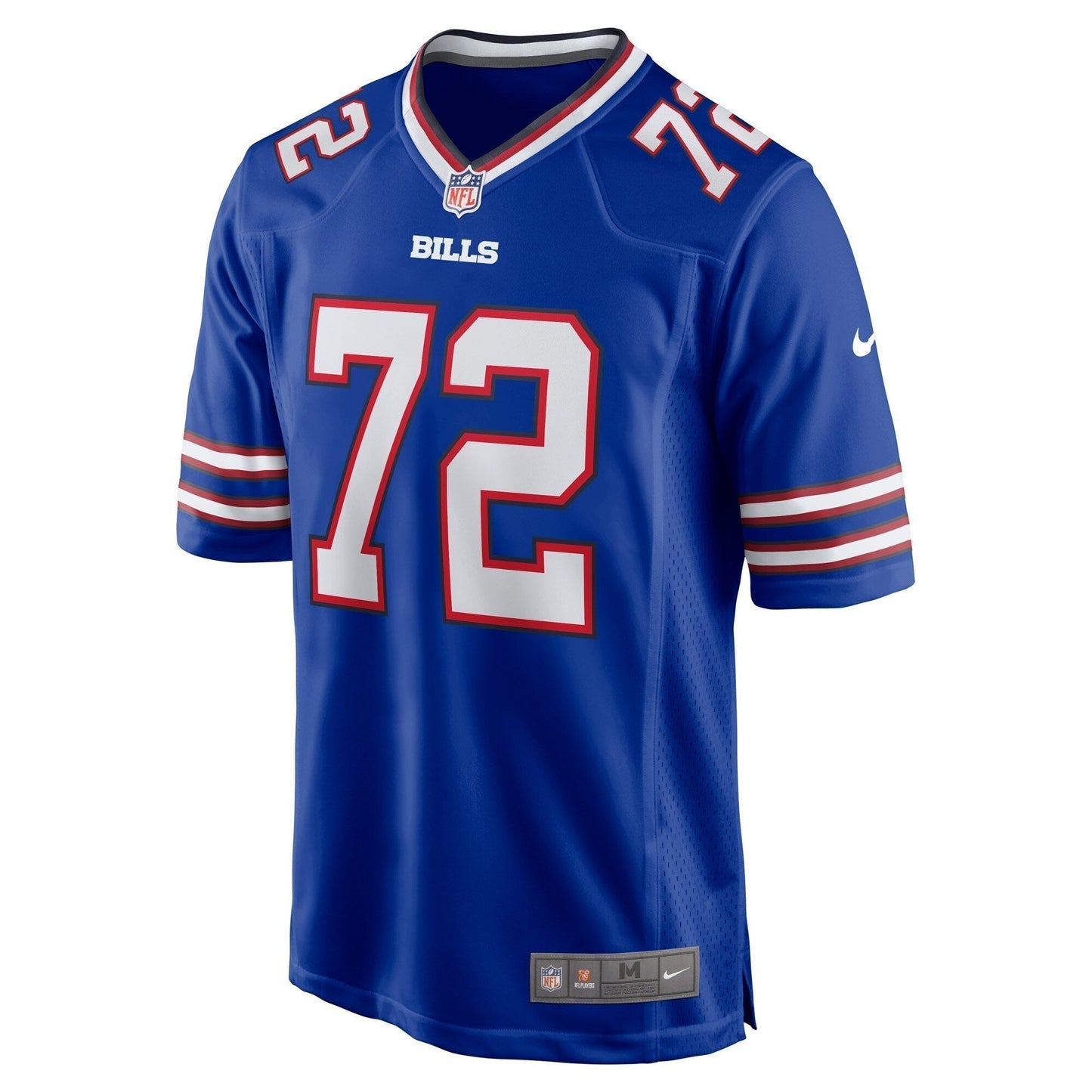 Tommy Doyle Buffalo Bills Game Jersey - Royal football jersey product view 2