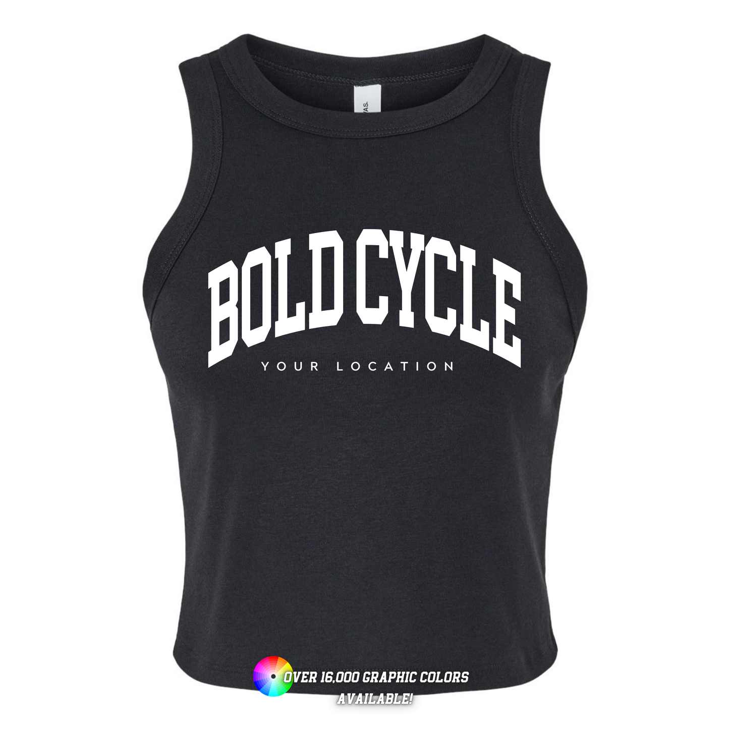 Custom Logo Women's Micro Rib Racer Tank Unisex T-shirt, Sweatshirt, Hoodie, Long Sleeve Tee - T-Shirt, Sweatshirt, Hoodie