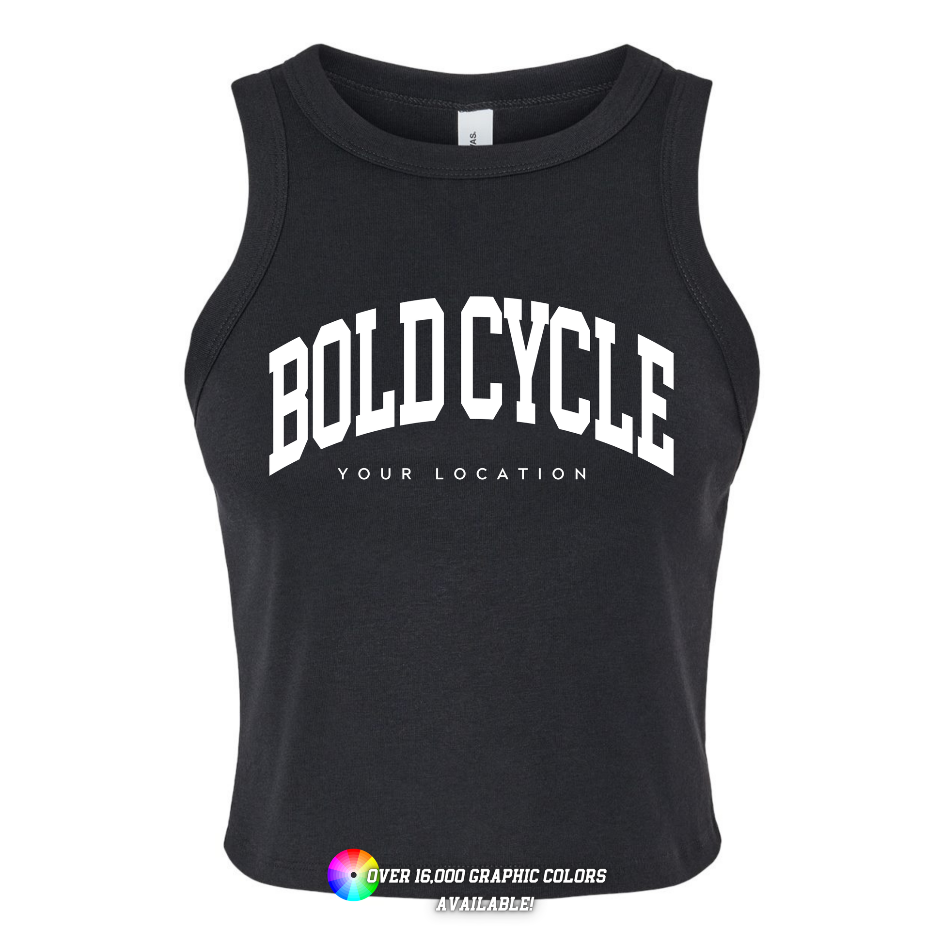Custom Logo Women's Micro Rib Racer Tank Unisex T-shirt, Sweatshirt, Hoodie, Long Sleeve Tee - T-Shirt, Sweatshirt, Hoodie