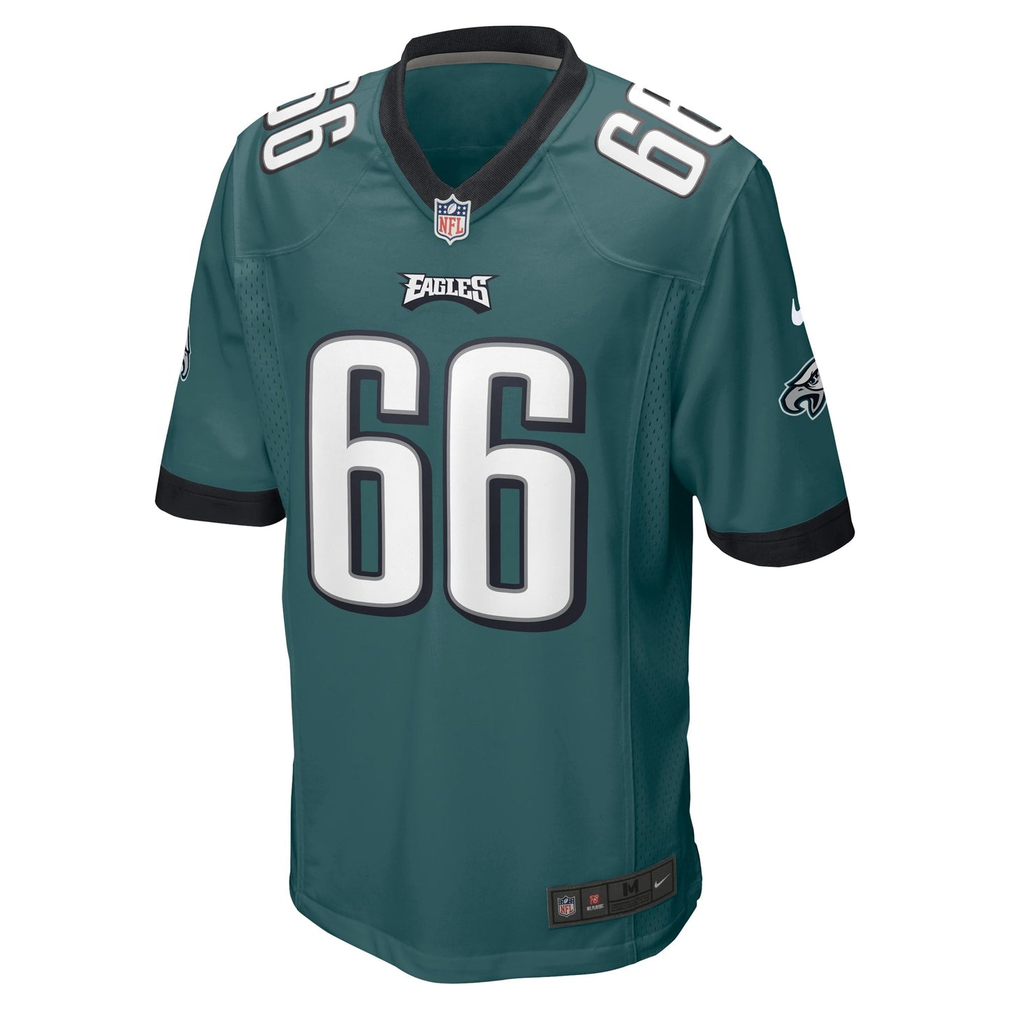 Roderick Johnson Philadelphia Eagles Game Jersey - Midnight Green football jersey product view 2
