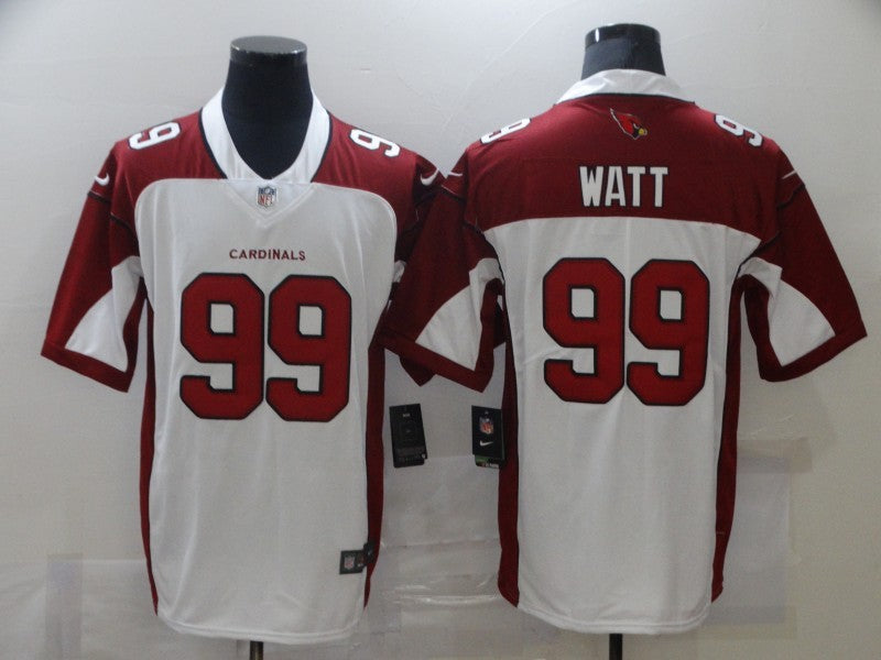 Men's Arizona Cardinals J.J. Watt White Game Jersey football jersey product view 1