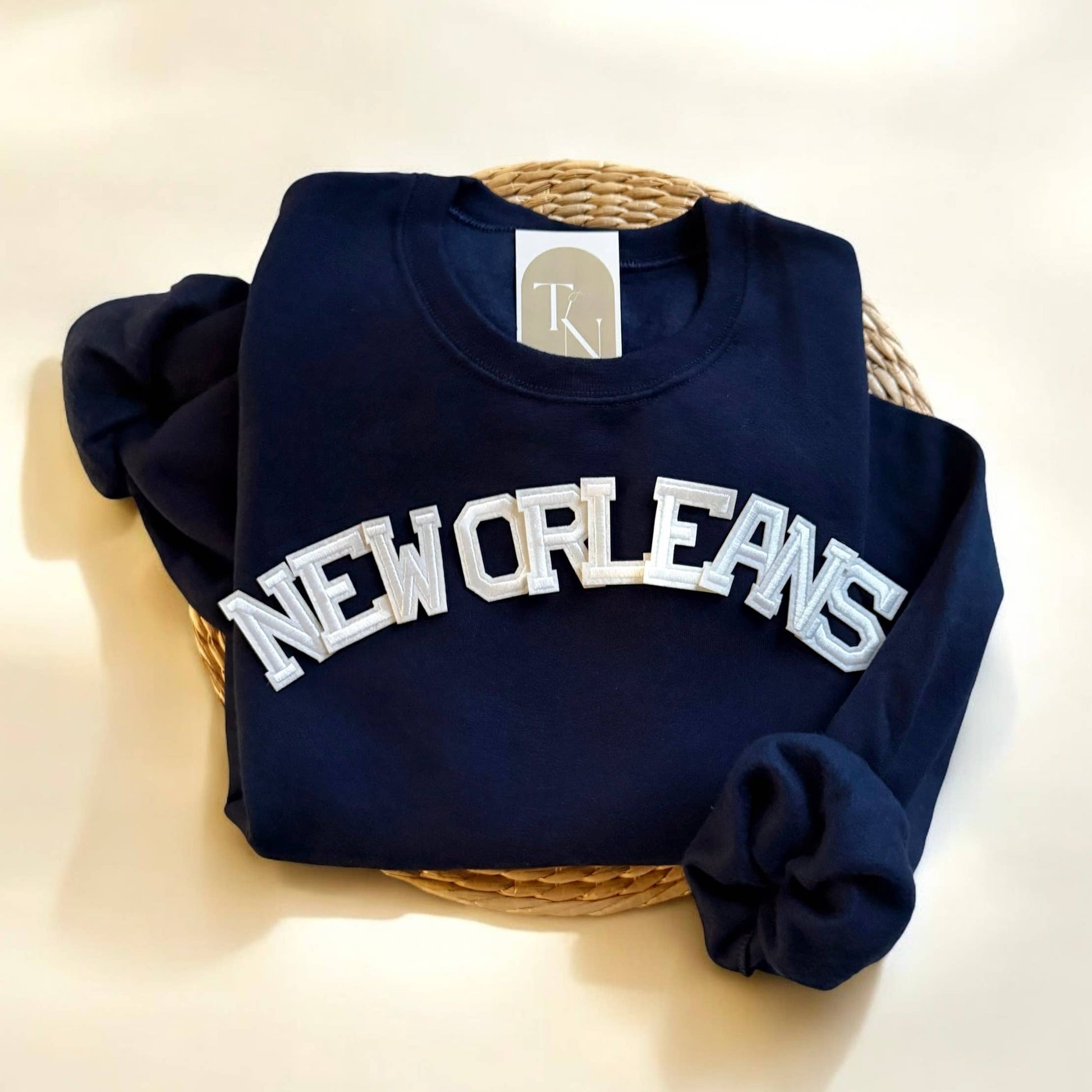New Orleans Sweatshirt, Mardi Gras Sweatshirt Unisex T-shirt, Sweatshirt, Hoodie, Long Sleeve Tee - T-Shirt, Sweatshirt, Hoodie