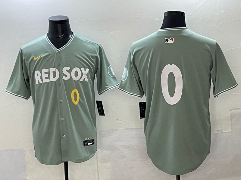 Men's Boston Red Sox Walker Buehler Gray 2025 City Connect Limited Jersey baseball jersey product view 1