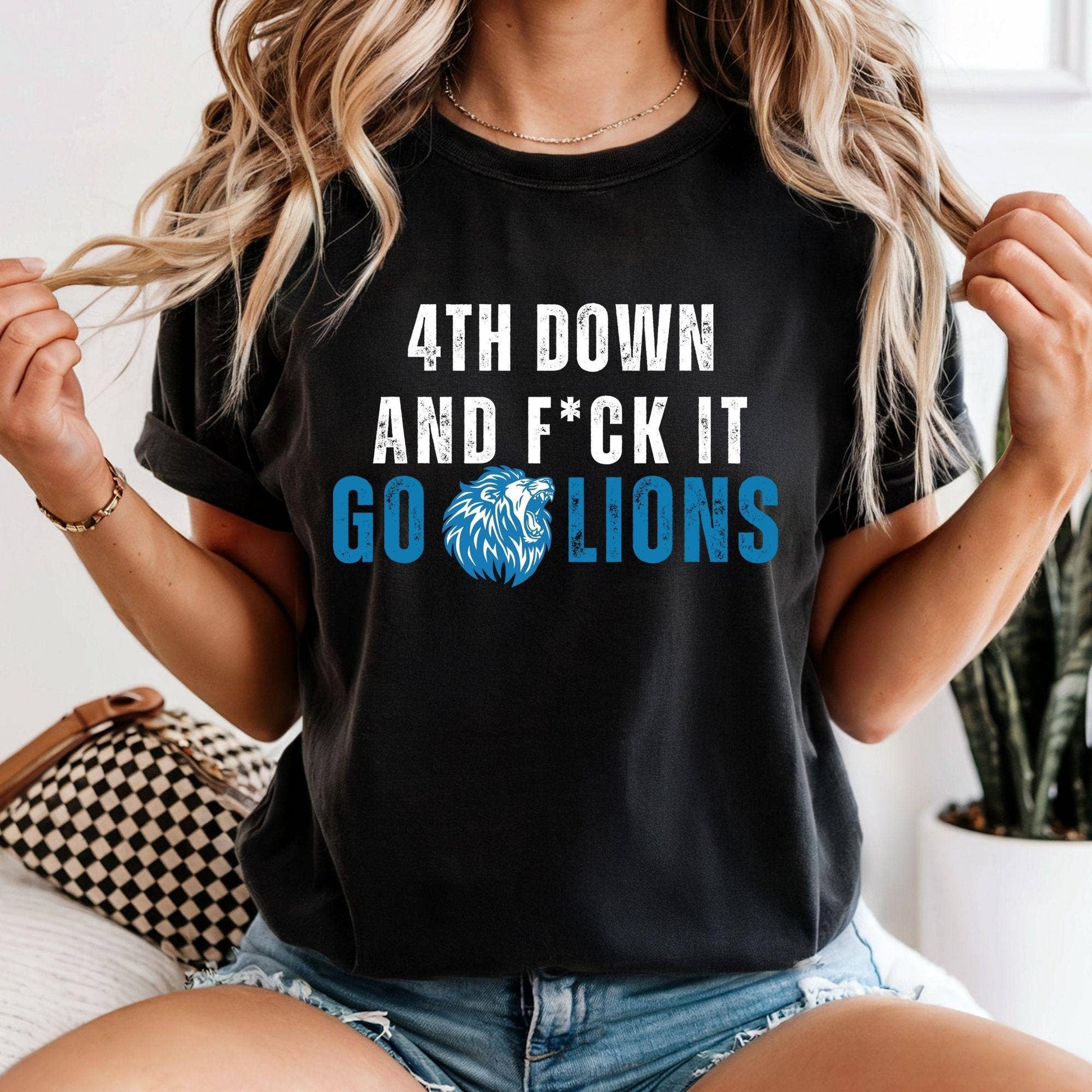 Roar with Pride in This Detroit Lions Football Fan Shirt Unisex T-shirt, Sweatshirt, Hoodie, Long Sleeve Tee - T-Shirt, Sweatshirt, Hoodie