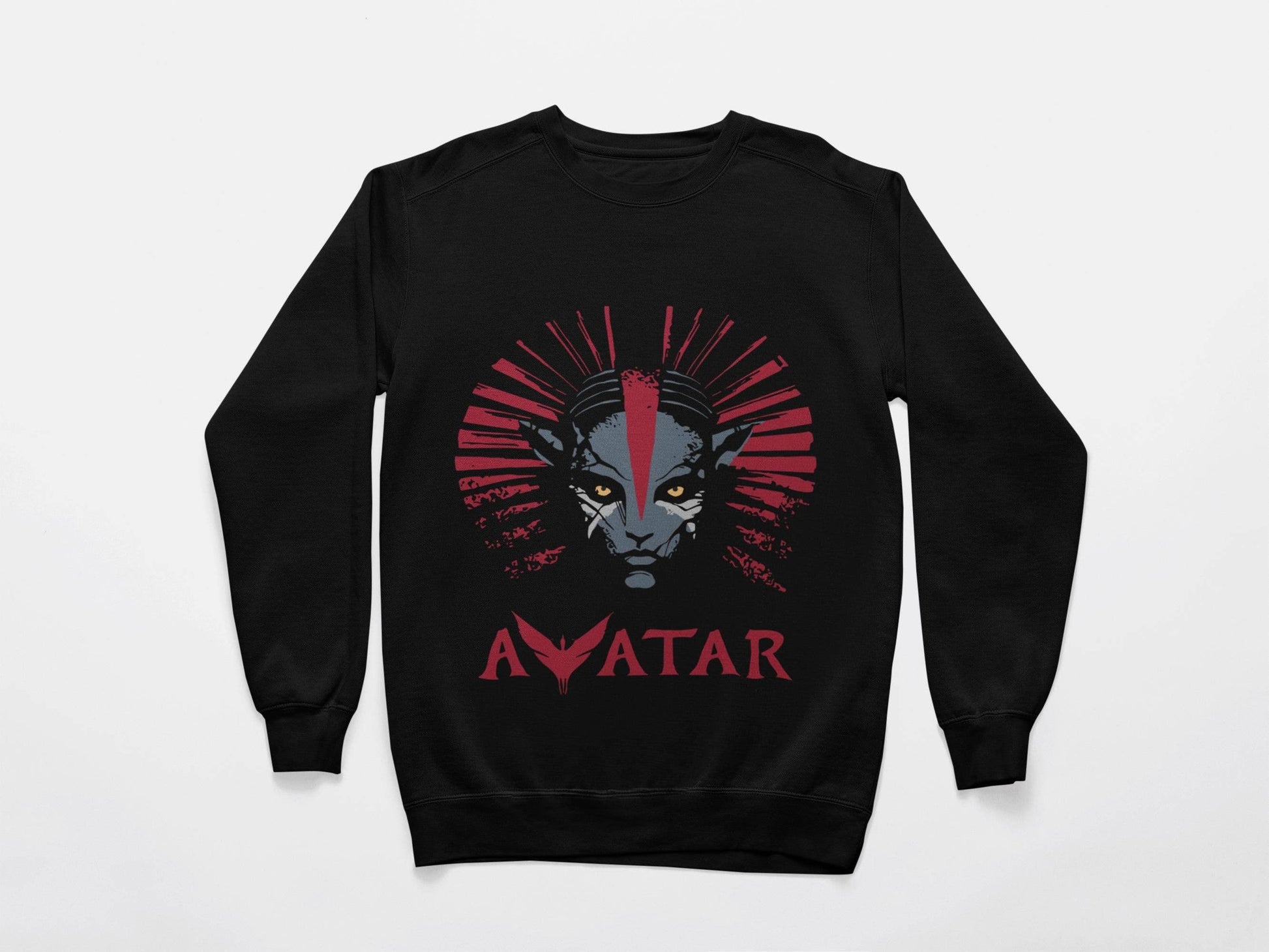 Avatar Fire and Ash Character Fun Art Garment Unisex T-shirt, Sweatshirt, Hoodie, Long Sleeve Tee - T-Shirt, Sweatshirt, Hoodie