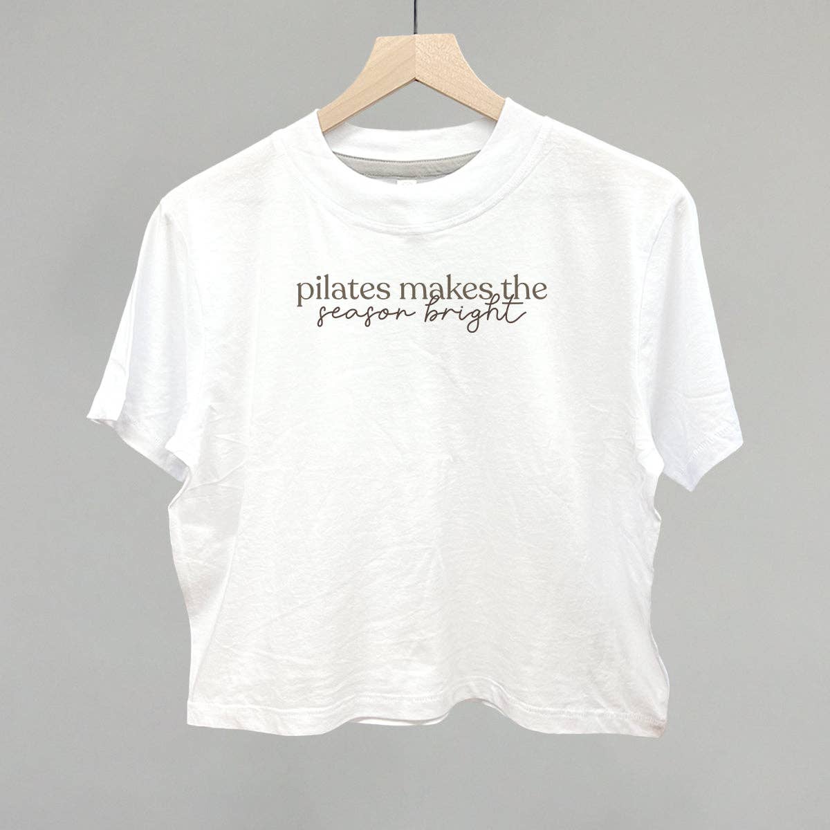 Pilates Makes the Season Bright Unisex T-shirt, Sweatshirt, Hoodie, Long Sleeve Tee - T-Shirt, Sweatshirt, Hoodie