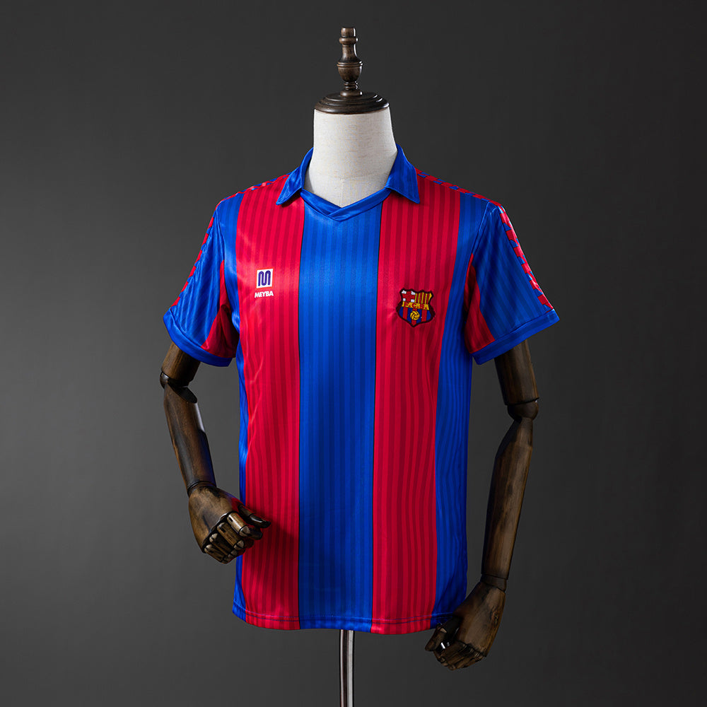 Barcelona 90/91 Home Retro Jersey sports jersey product view 1