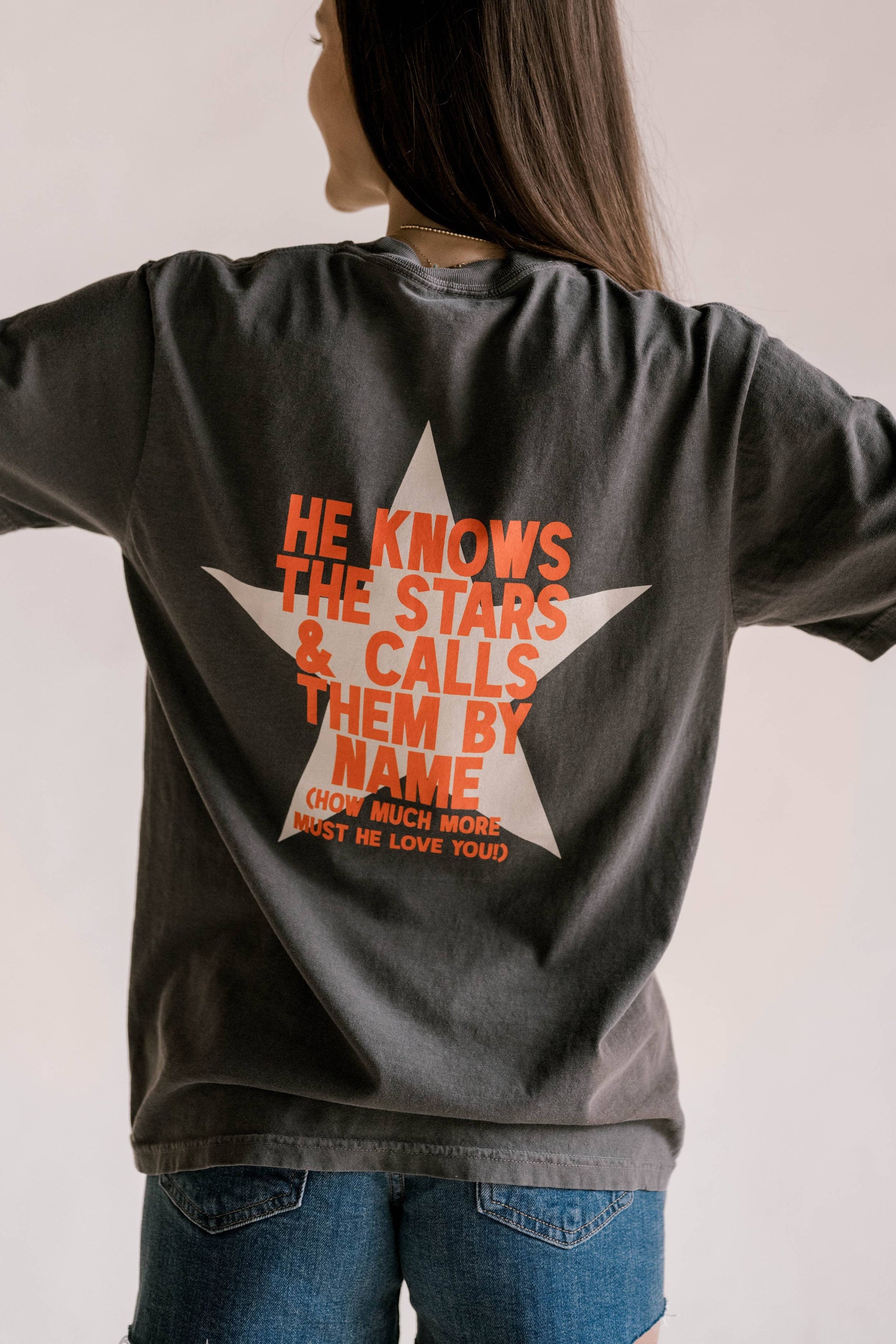 Fully Known Tee - Charcoal| Christian Tee Unisex T-shirt, Sweatshirt, Hoodie, Long Sleeve Tee - T-Shirt, Sweatshirt, Hoodie