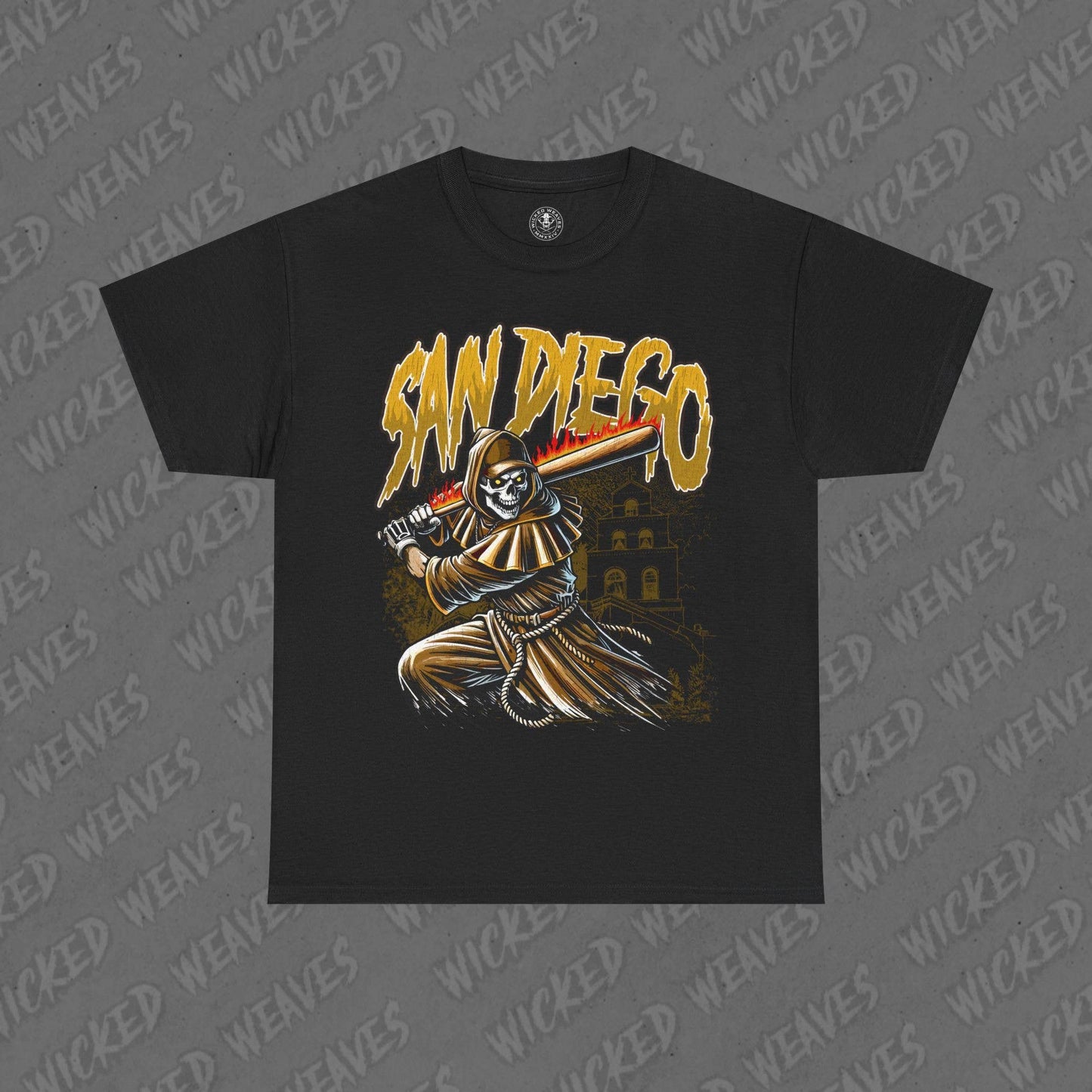 Vintage San Diego Skeleton Baseball Graphic Tee Unisex T-shirt, Sweatshirt, Hoodie, Long Sleeve Tee - T-Shirt, Sweatshirt, Hoodie