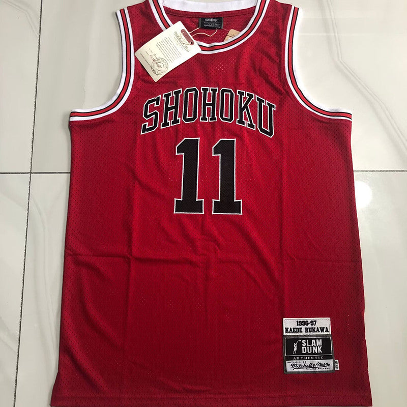 2024 New MN Slam Dunk 11# Rukawa Kaede S-XXL football jersey product view 1