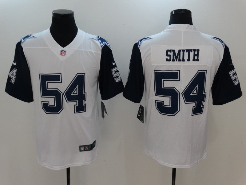 Men's Dallas Cowboys Jaylon Smith White Game Jersey football jersey product view 1