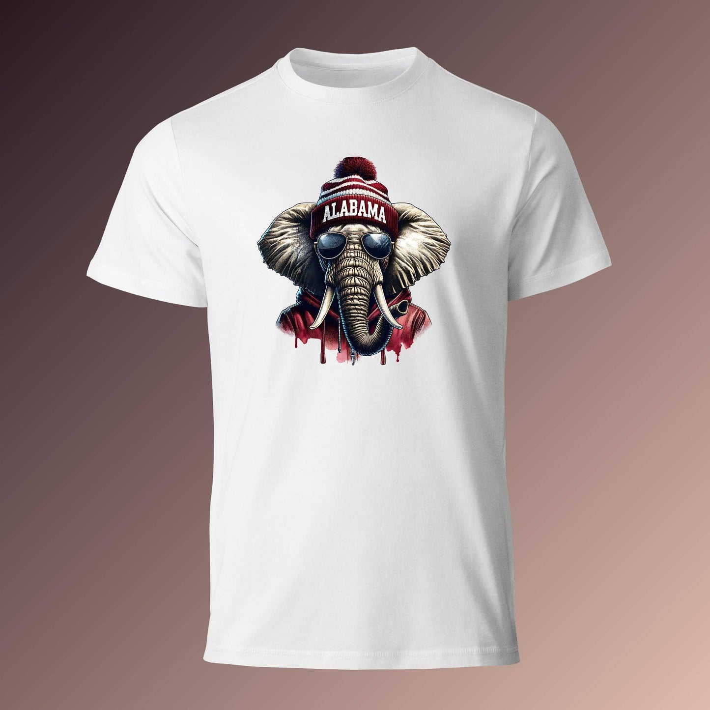 Elephant Mascot Football T-Shirt and Mug For Fans Unisex T-shirt, Sweatshirt, Hoodie, Long Sleeve Tee - T-Shirt, Sweatshirt, Hoodie
