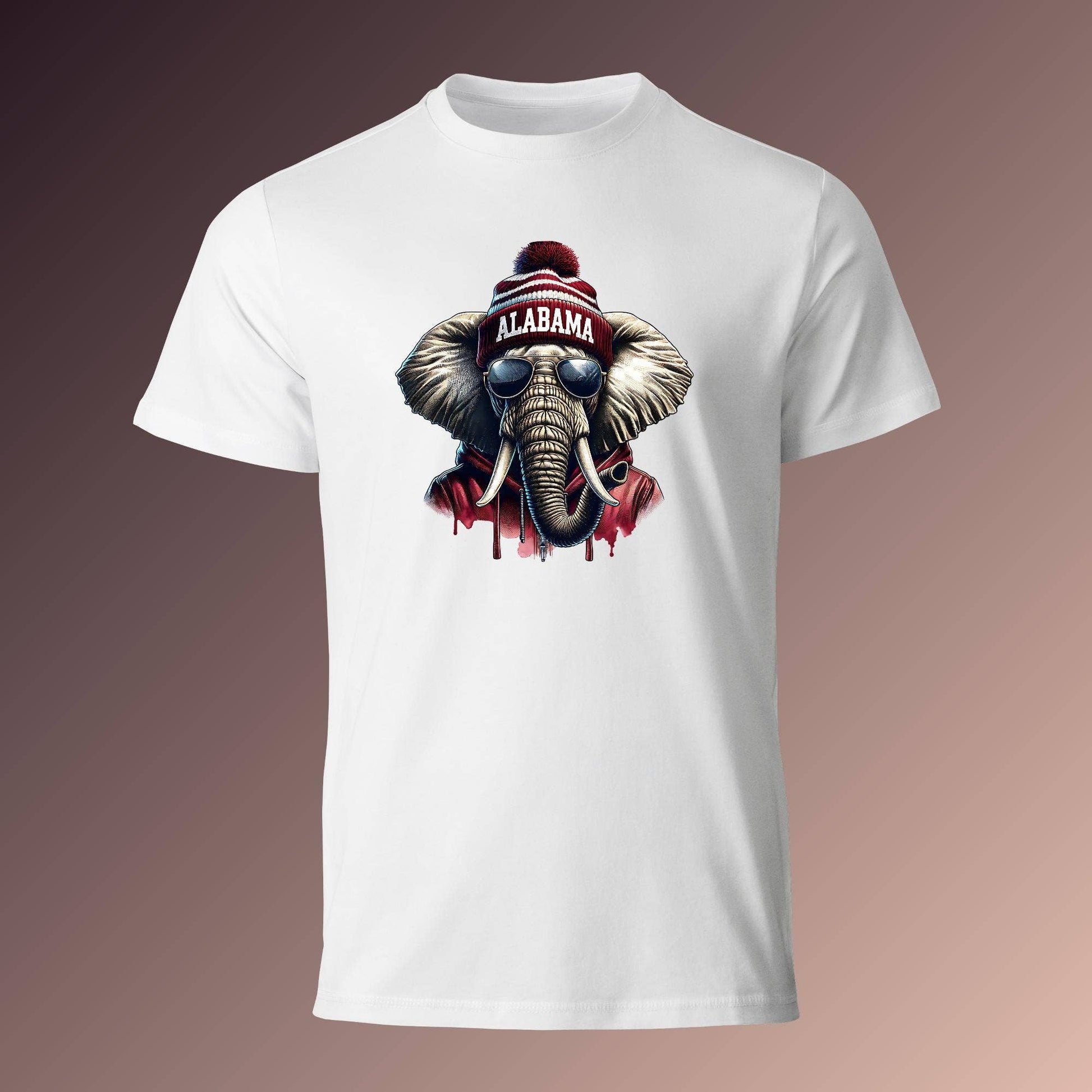 Elephant Mascot Football T-Shirt and Mug For Fans Unisex T-shirt, Sweatshirt, Hoodie, Long Sleeve Tee - T-Shirt, Sweatshirt, Hoodie