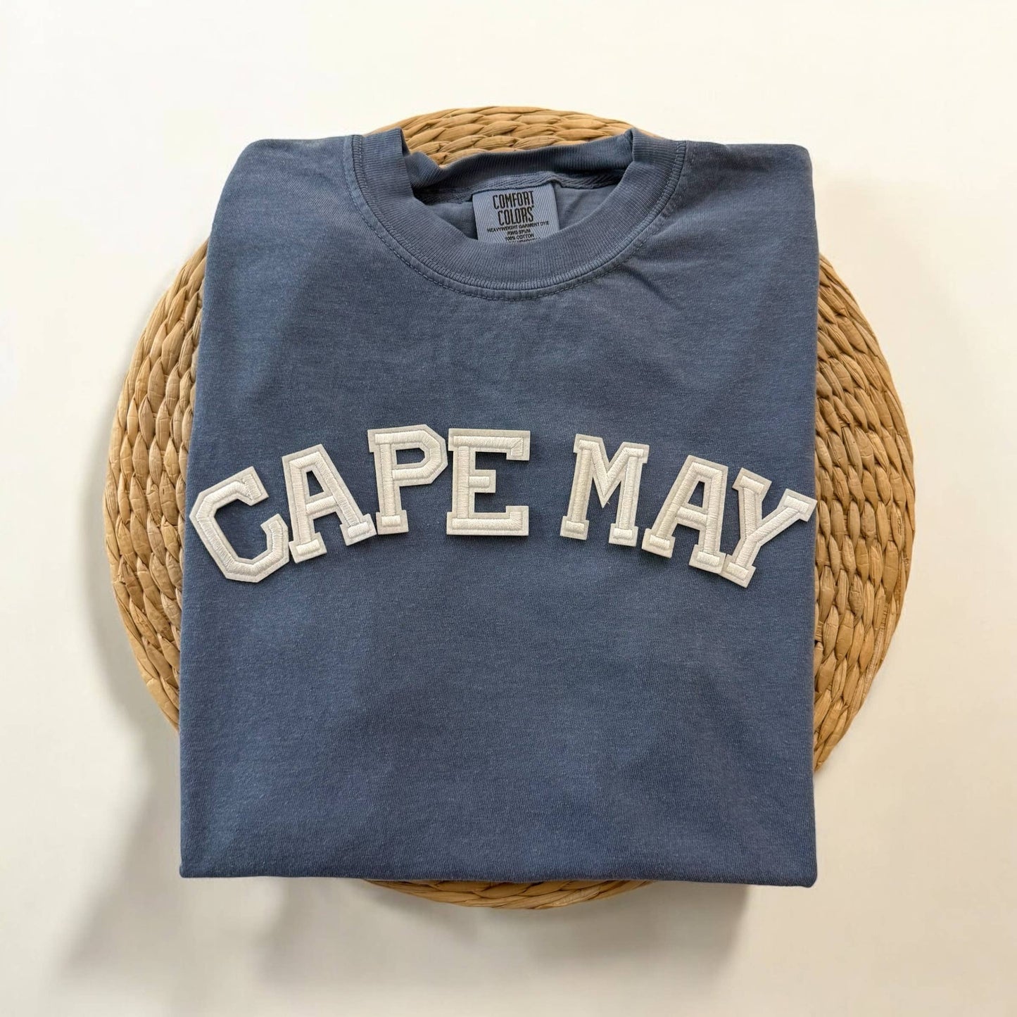 Comfort Colors Cape May Short Sleeve Shirt, New Jersey Shirt Unisex T-shirt, Sweatshirt, Hoodie, Long Sleeve Tee - T-Shirt, Sweatshirt, Hoodie