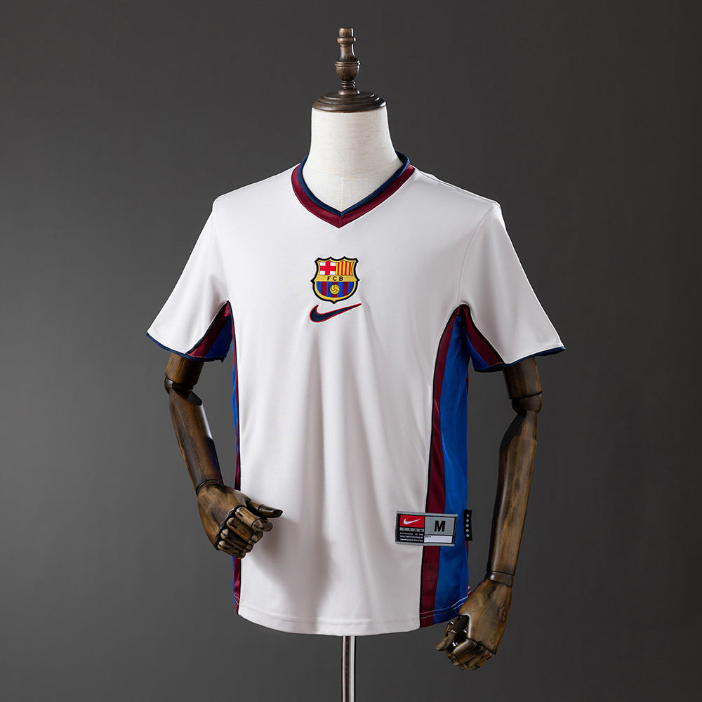 Barcelona 98/99 Away Retro Jersey sports jersey product view 1