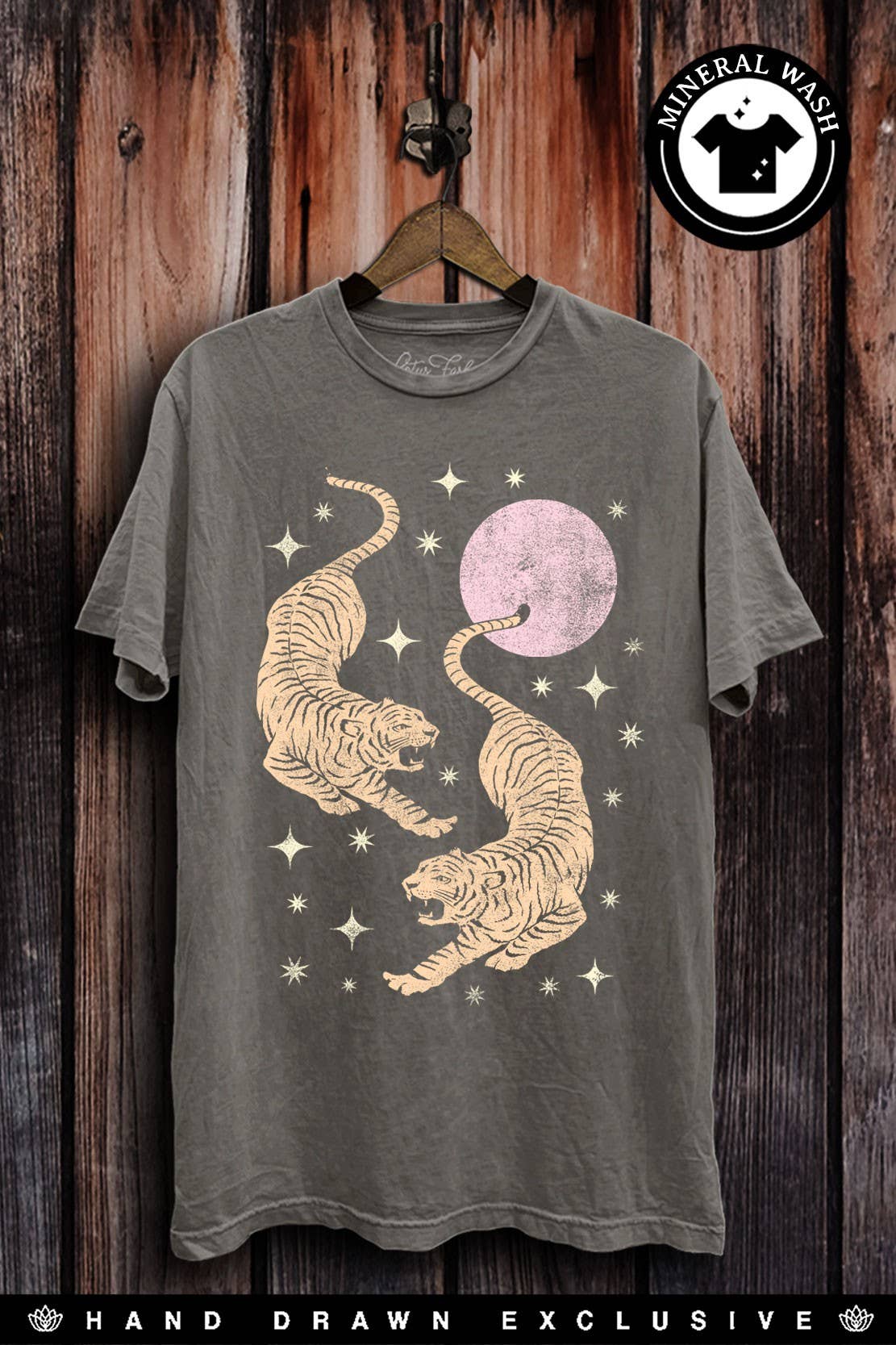 Moon Tigers Graphic Top Unisex T-shirt, Sweatshirt, Hoodie, Long Sleeve Tee - T-Shirt, Sweatshirt, Hoodie